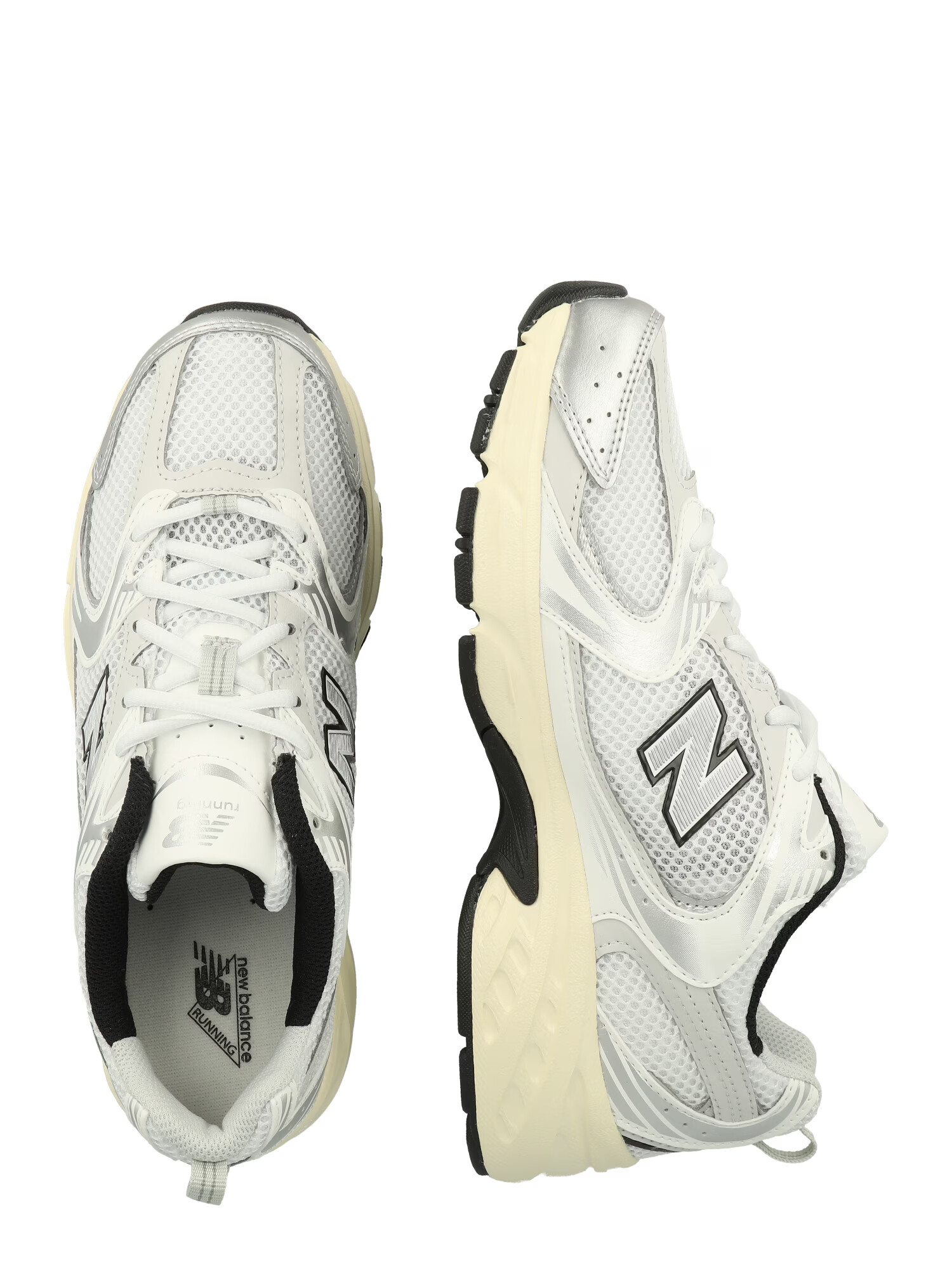 new balance Nízke tenisky '530' čierna / strieborná / biela - Pepit.sk