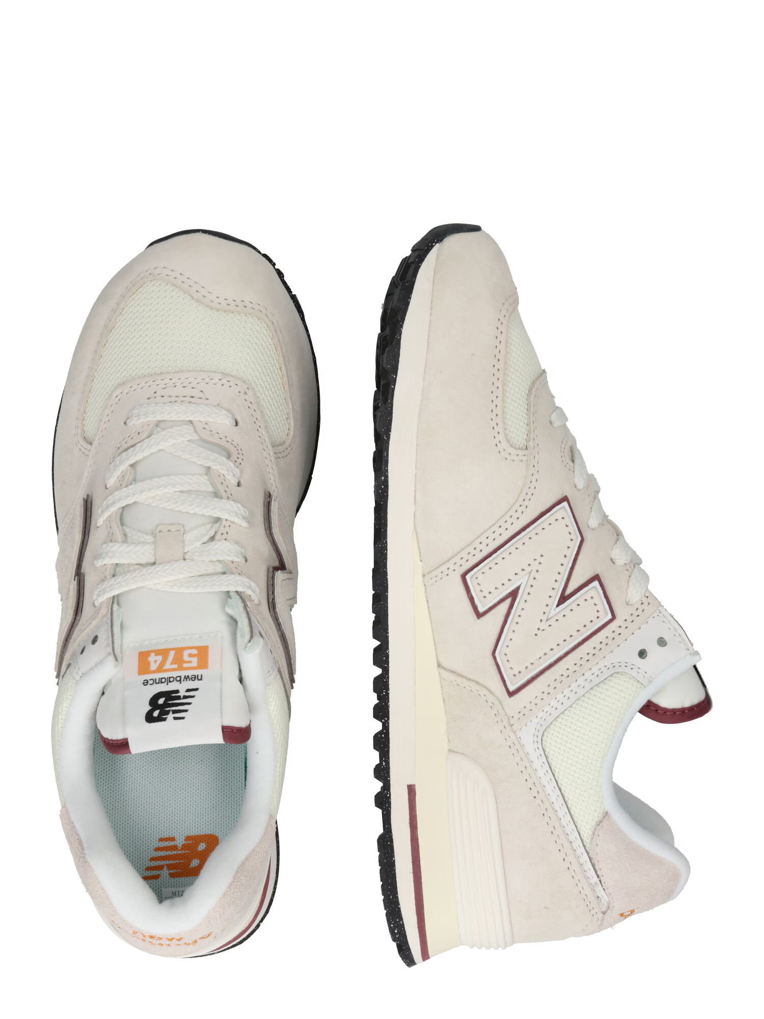 new balance Nízke tenisky '574' béžová / hrdzavohnedá / šedobiela - Pepit.sk