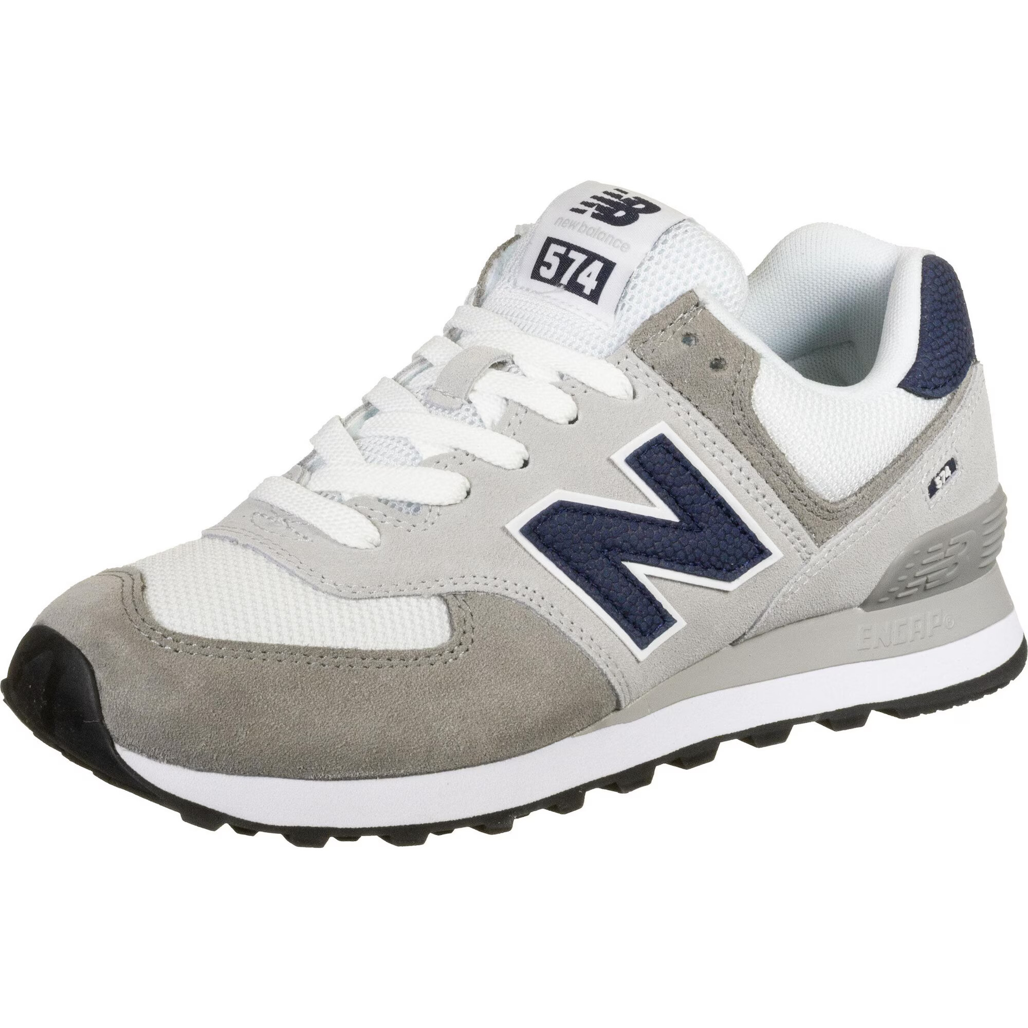 new balance Nízke tenisky '574' béžová / námornícka modrá / sivá / biela - Pepit.sk