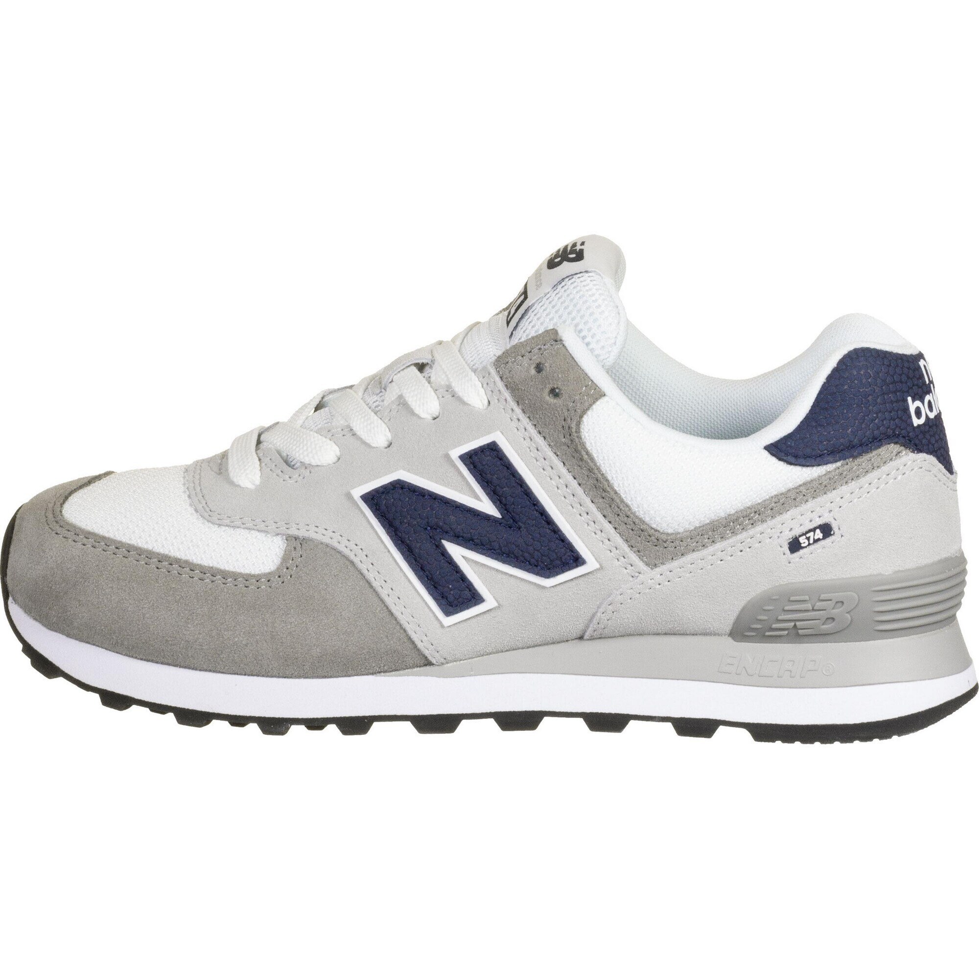 new balance Nízke tenisky '574' béžová / námornícka modrá / sivá / biela - Pepit.sk