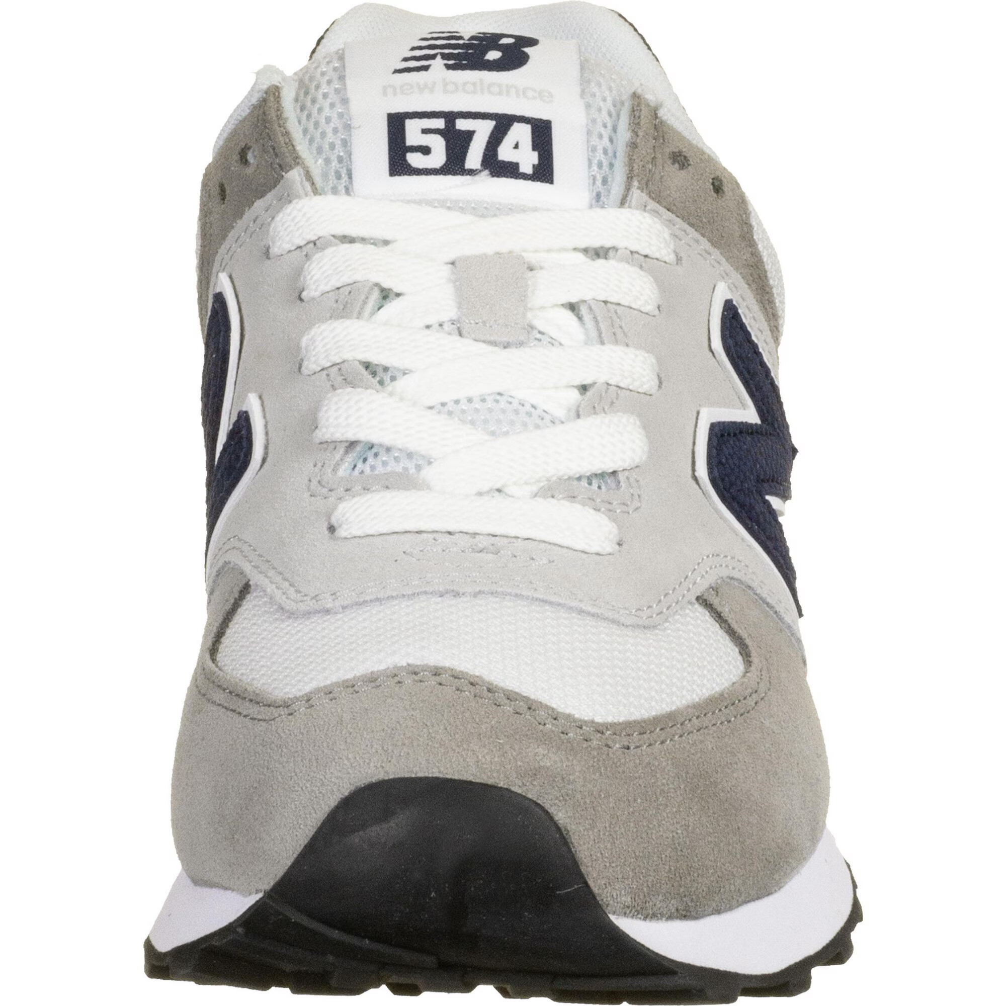 new balance Nízke tenisky '574' béžová / námornícka modrá / sivá / biela - Pepit.sk