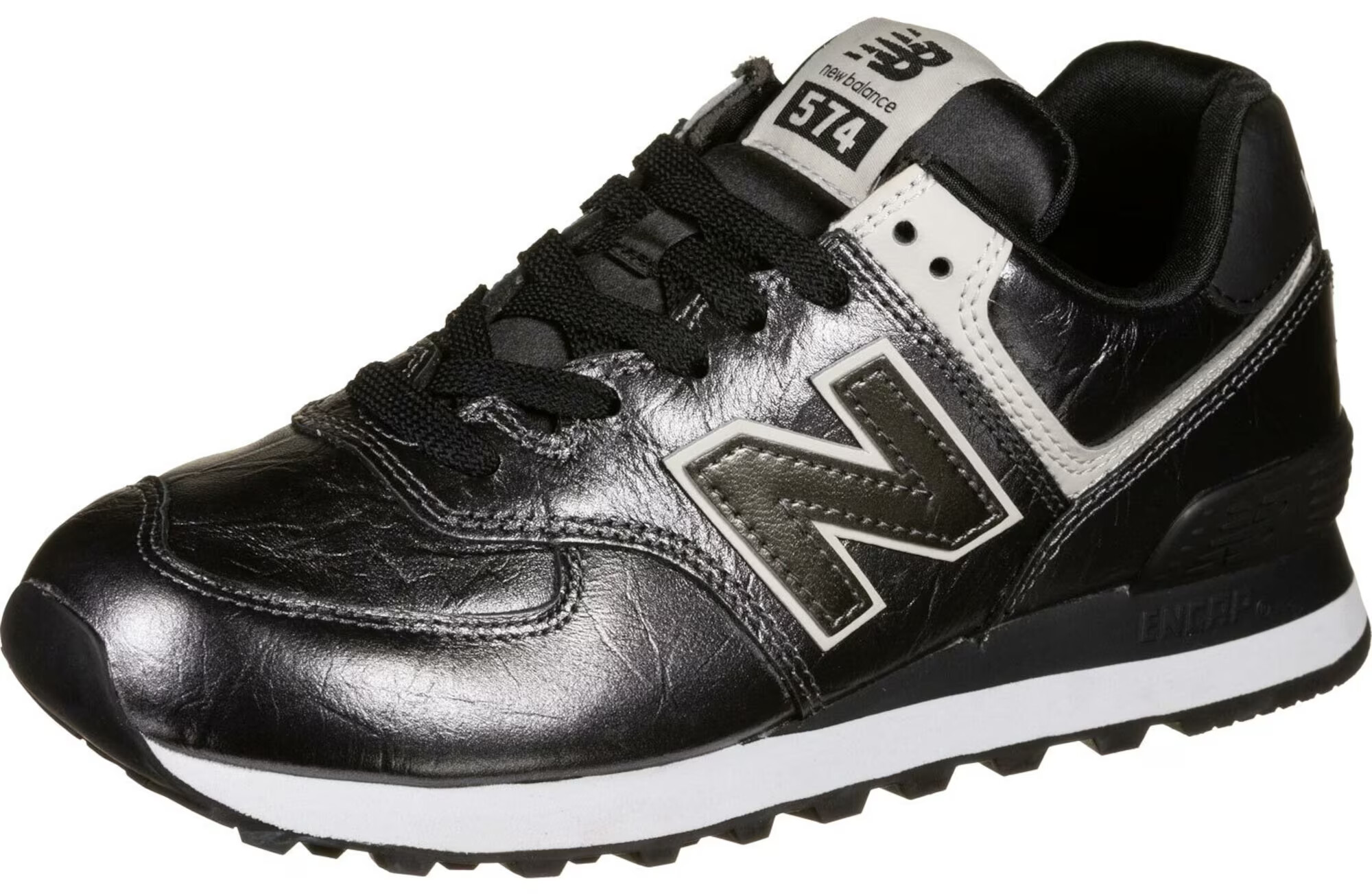 new balance Nízke tenisky '574' čierna / biela - Pepit.sk