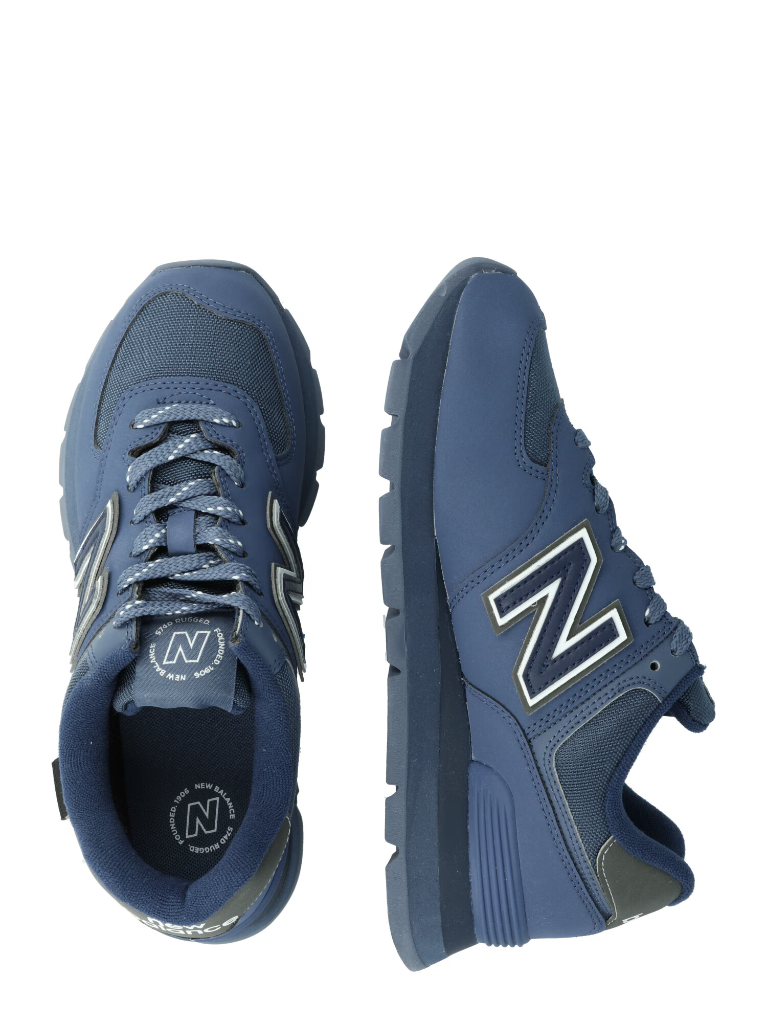 new balance Nízke tenisky '574' grafitová / olivová / biela - Pepit.sk