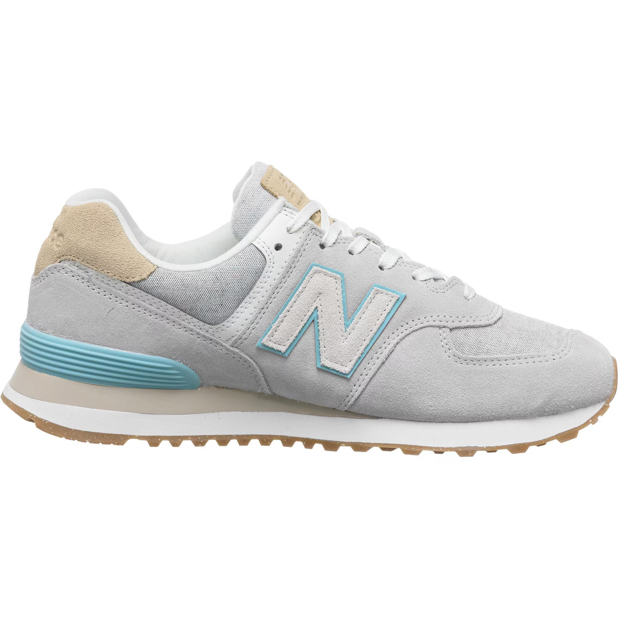 new balance Nízke tenisky '574' krémová / svetlomodrá / svetlosivá / biela - Pepit.sk