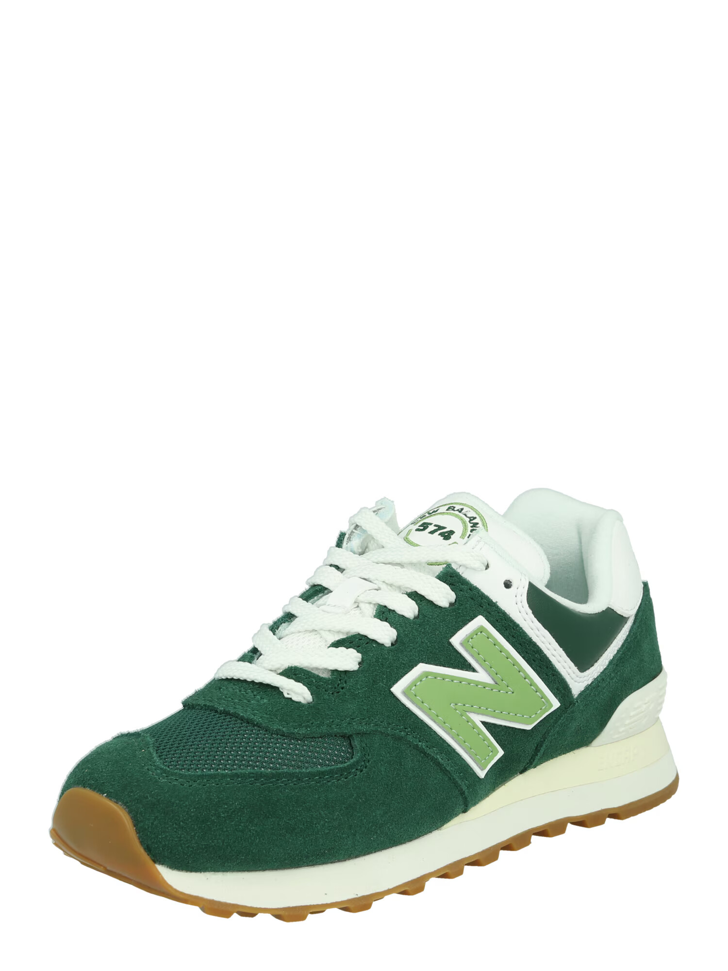 new balance Nízke tenisky '574' zelená / svetlozelená / biela - Pepit.sk