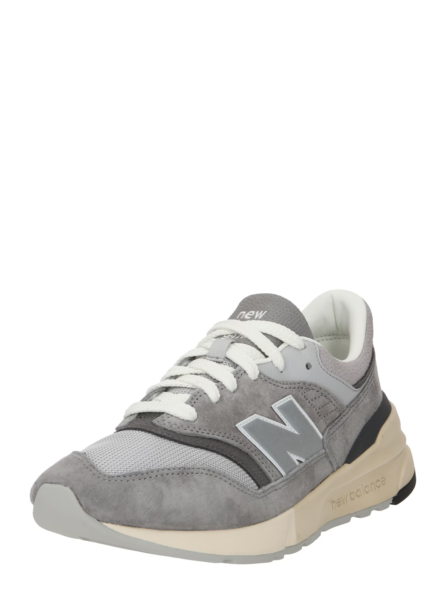 new balance Nízke tenisky '997R' sivá / svetlosivá / tmavosivá - Pepit.sk