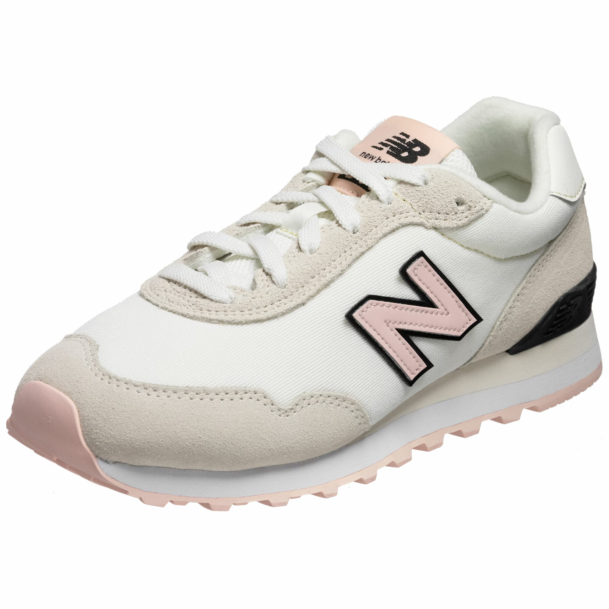 new balance Nízke tenisky béžová / ružová / čierna / biela - Pepit.sk