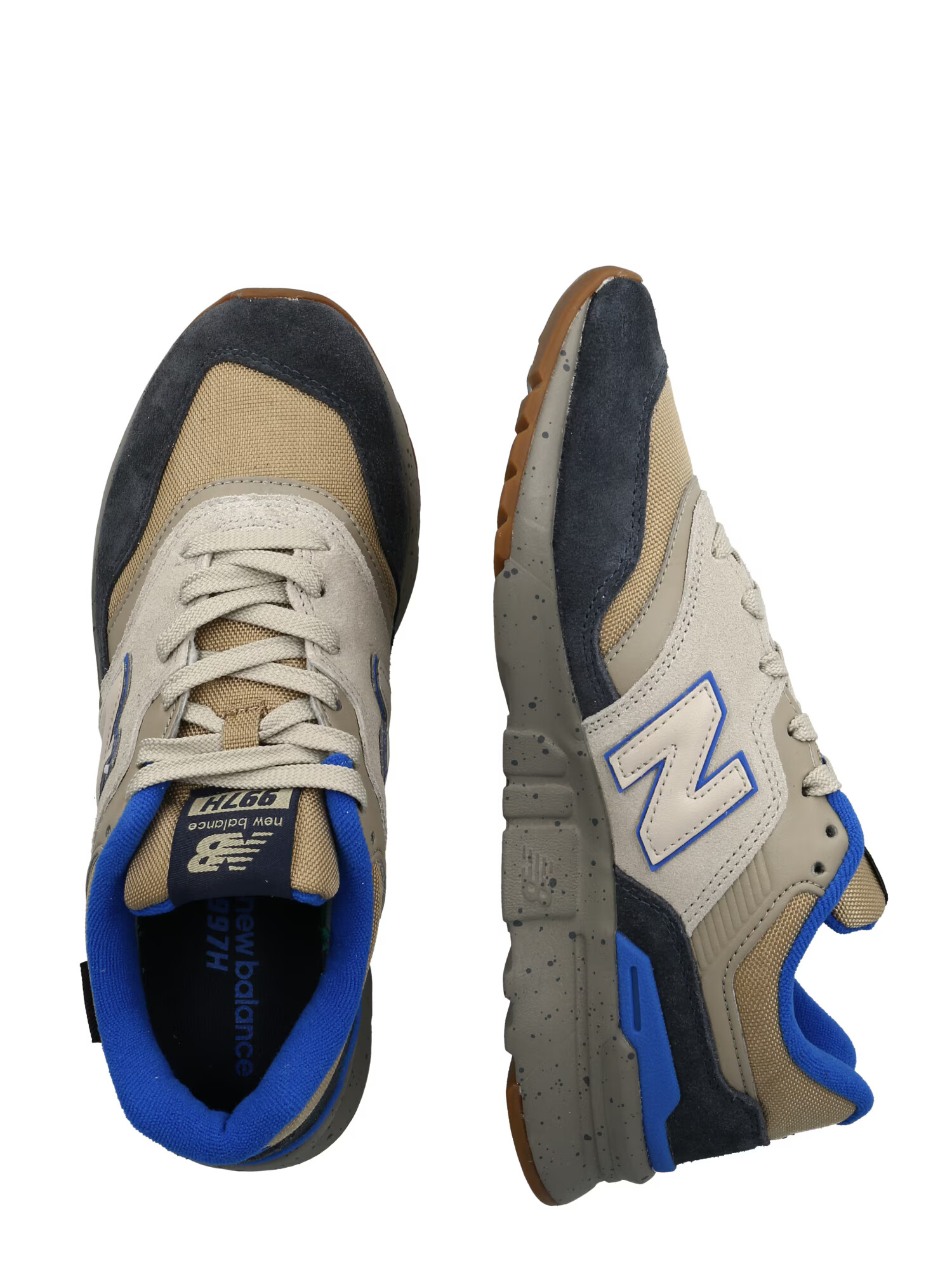 new balance Nízke tenisky '997' béžová / svetlobéžová / modrá / čierna - Pepit.sk