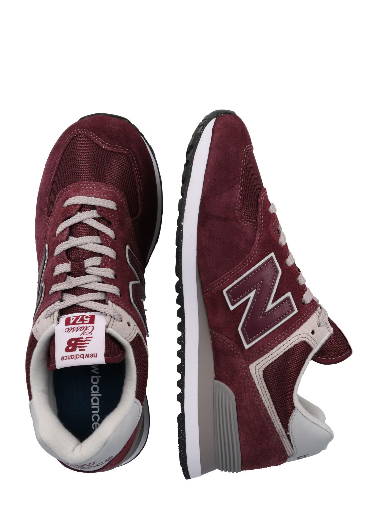 new balance Nízke tenisky béžová / svetlosivá / burgundská - Pepit.sk