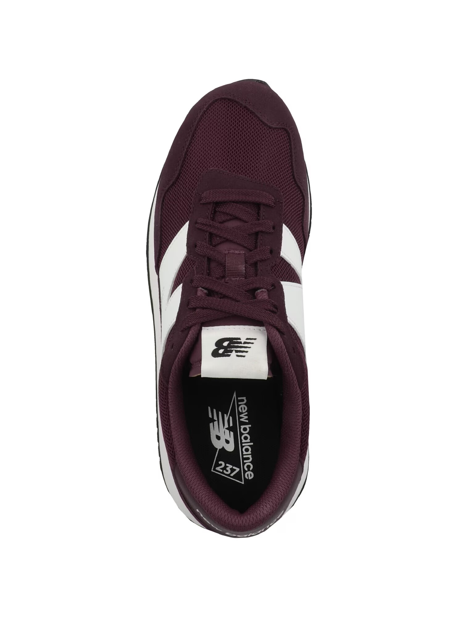 new balance Nízke tenisky burgundská / biela - Pepit.sk