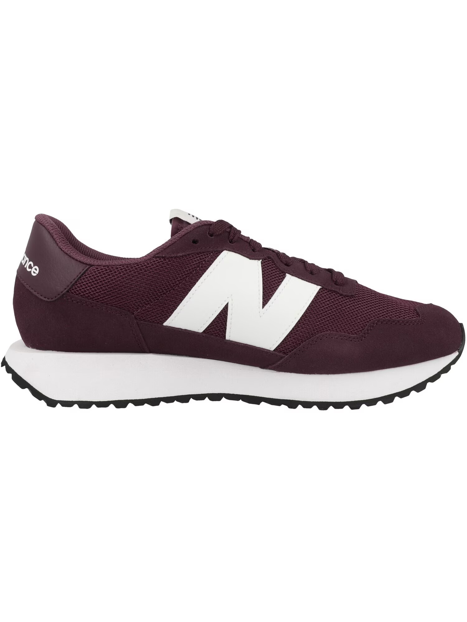 new balance Nízke tenisky burgundská / biela - Pepit.sk