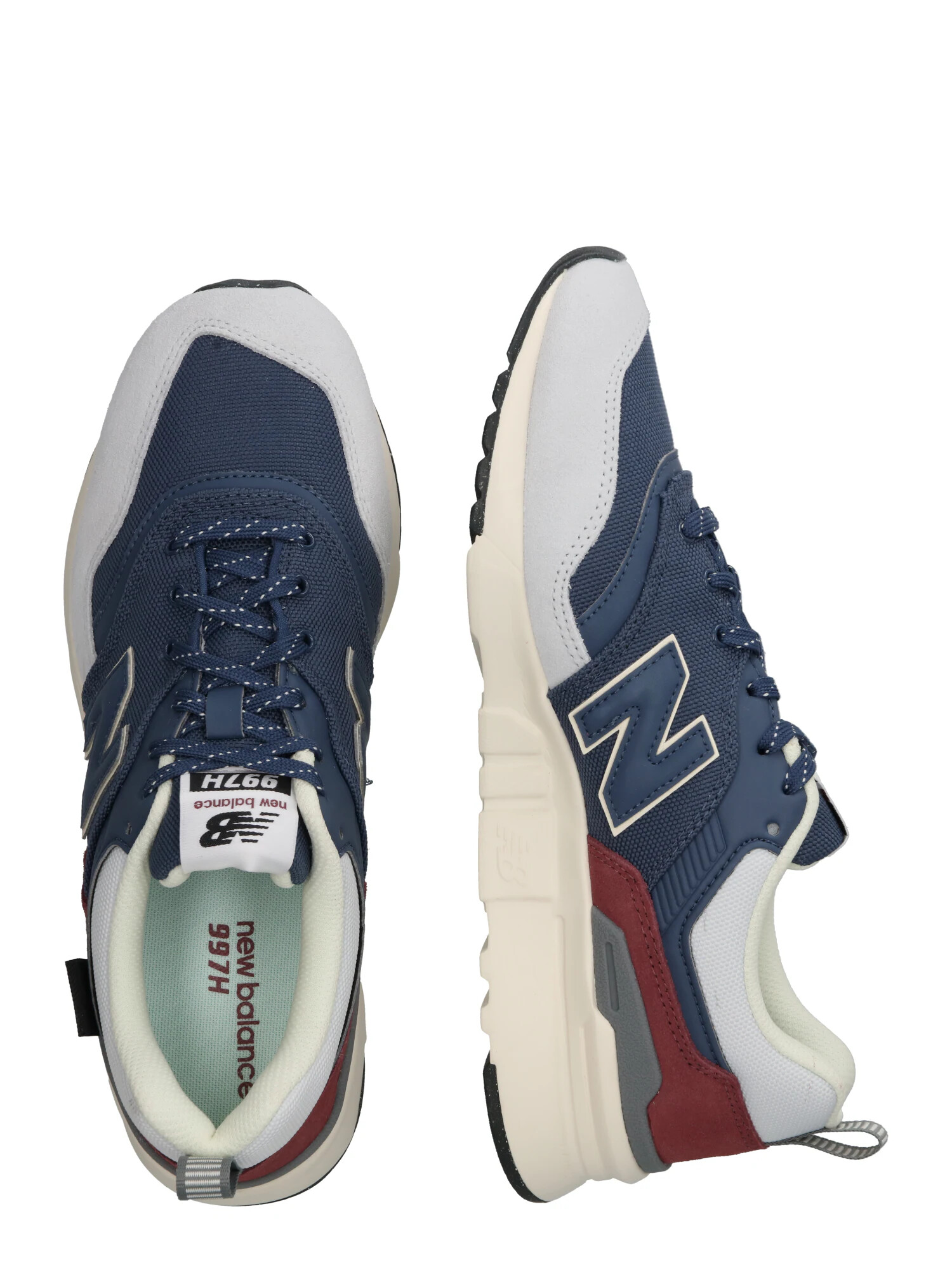 new balance Nízke tenisky '997' námornícka modrá / svetlosivá / červená - Pepit.sk