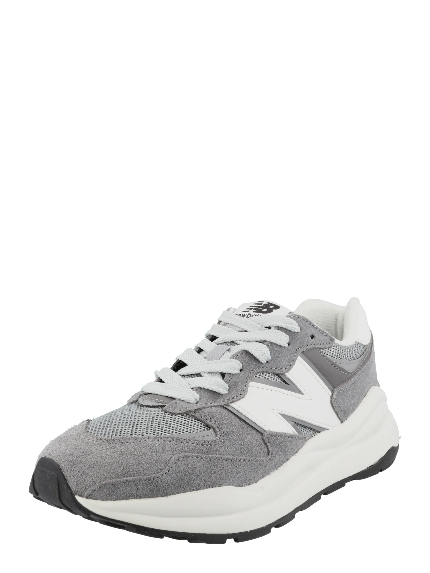 new balance Nízke tenisky '57/40' dymovo šedá / svetlosivá / biela - Pepit.sk