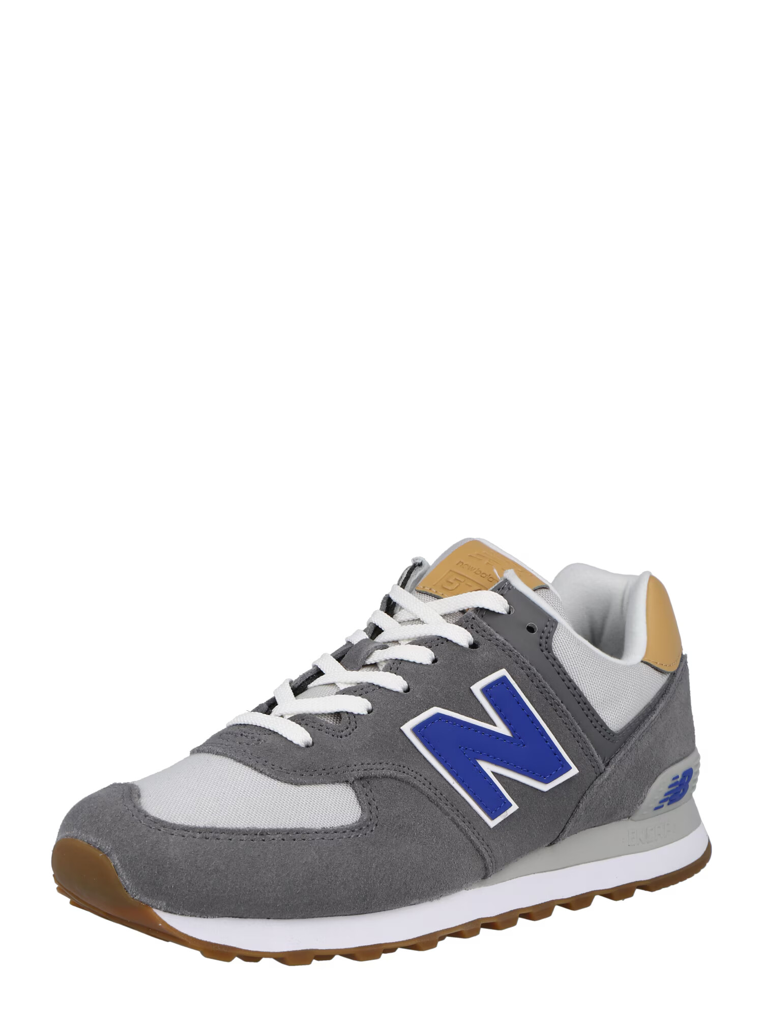 new balance Nízke tenisky farba ťavej srsti / modrá / grafitová / biela - Pepit.sk