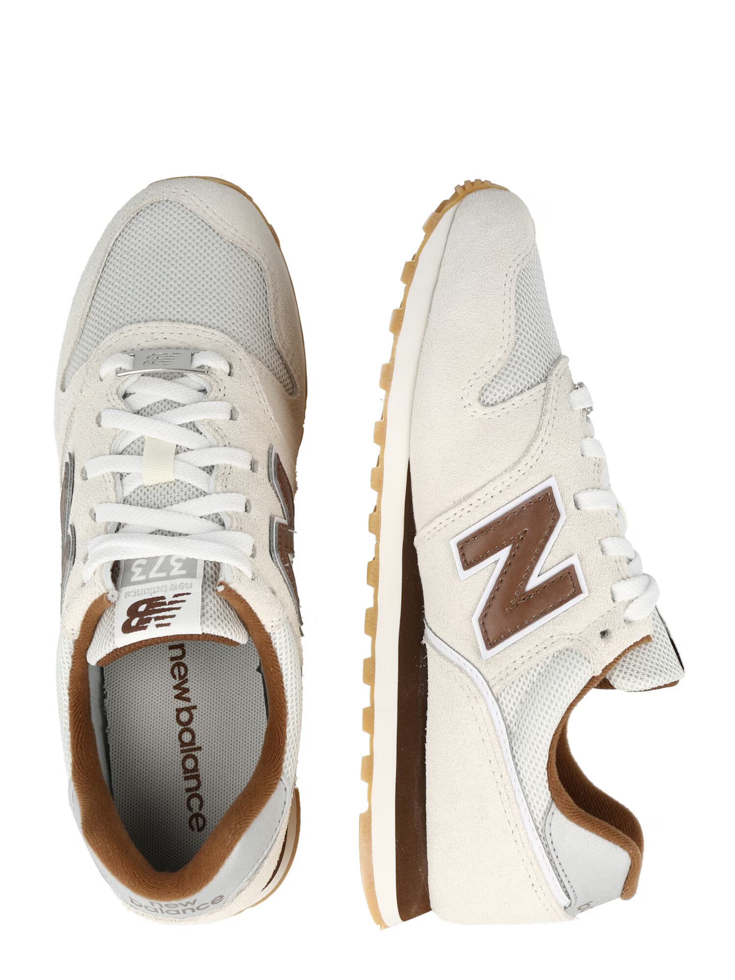 new balance Nízke tenisky hnedá / biela - Pepit.sk