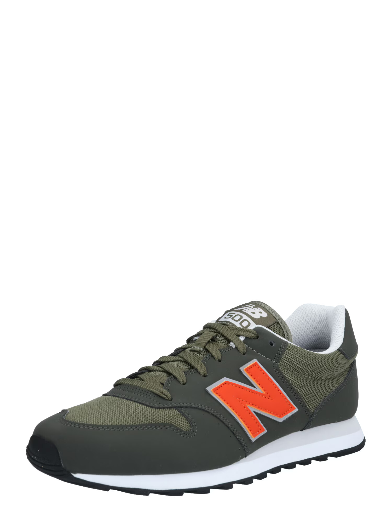 new balance Nízke tenisky kaki / oranžovo červená - Pepit.sk