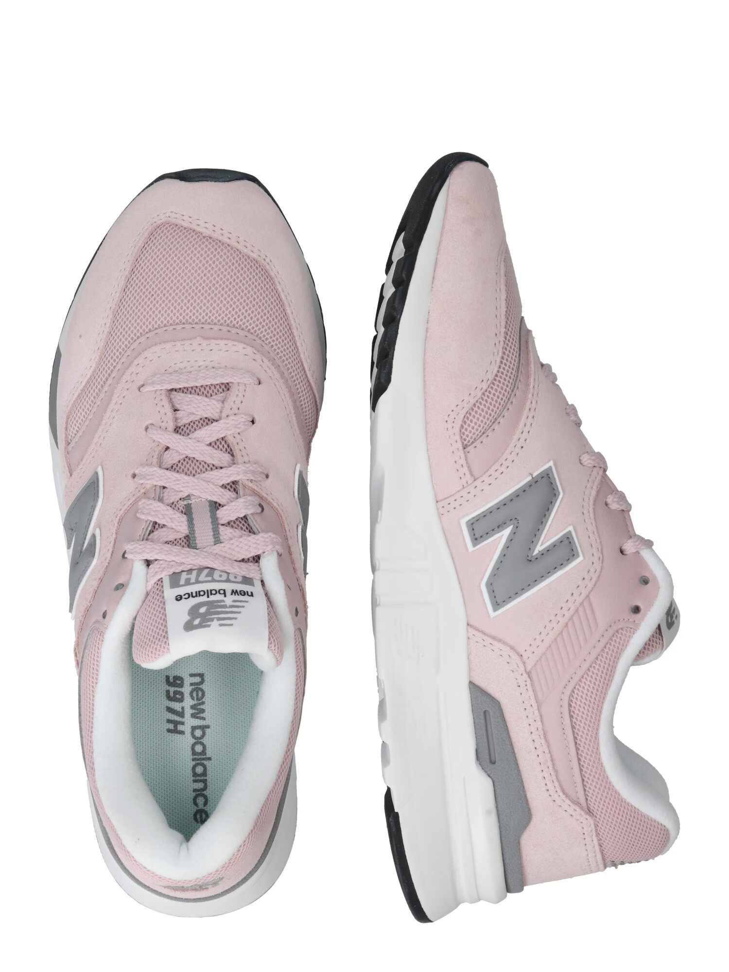 new balance Nízke tenisky '997' kamenná / staroružová - Pepit.sk