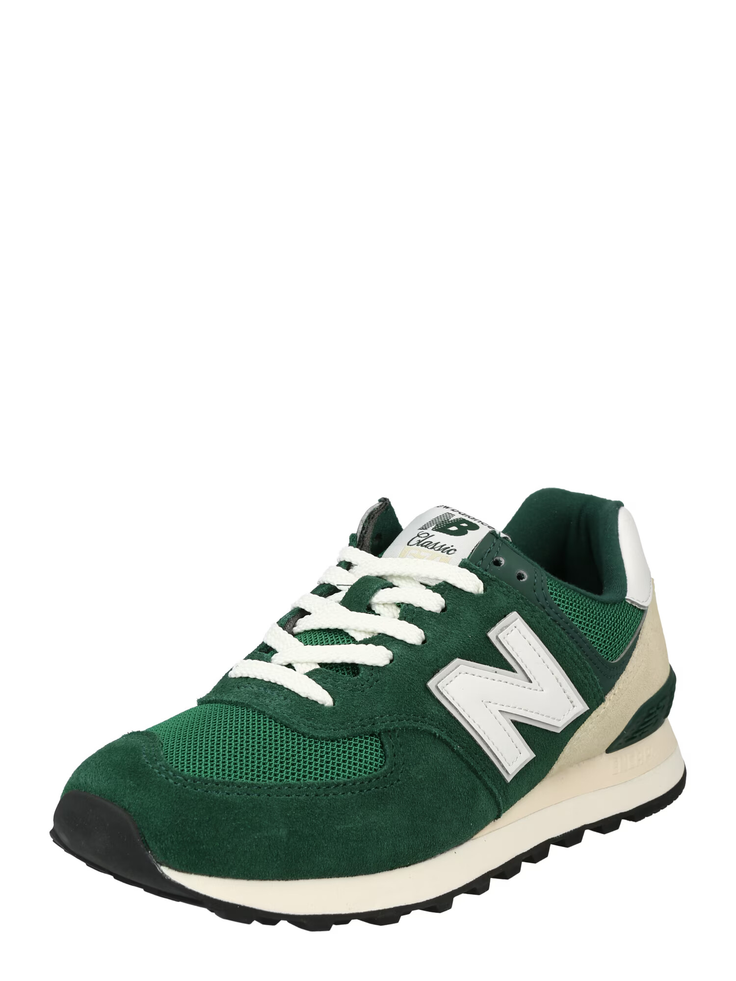 new balance Nízke tenisky kamenná / zelená / biela - Pepit.sk