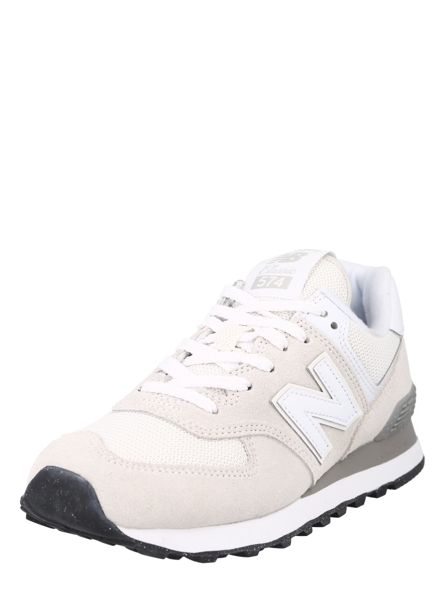 new balance Nízke tenisky '574' krémová / sivobéžová / svetlosivá / biela - Pepit.sk