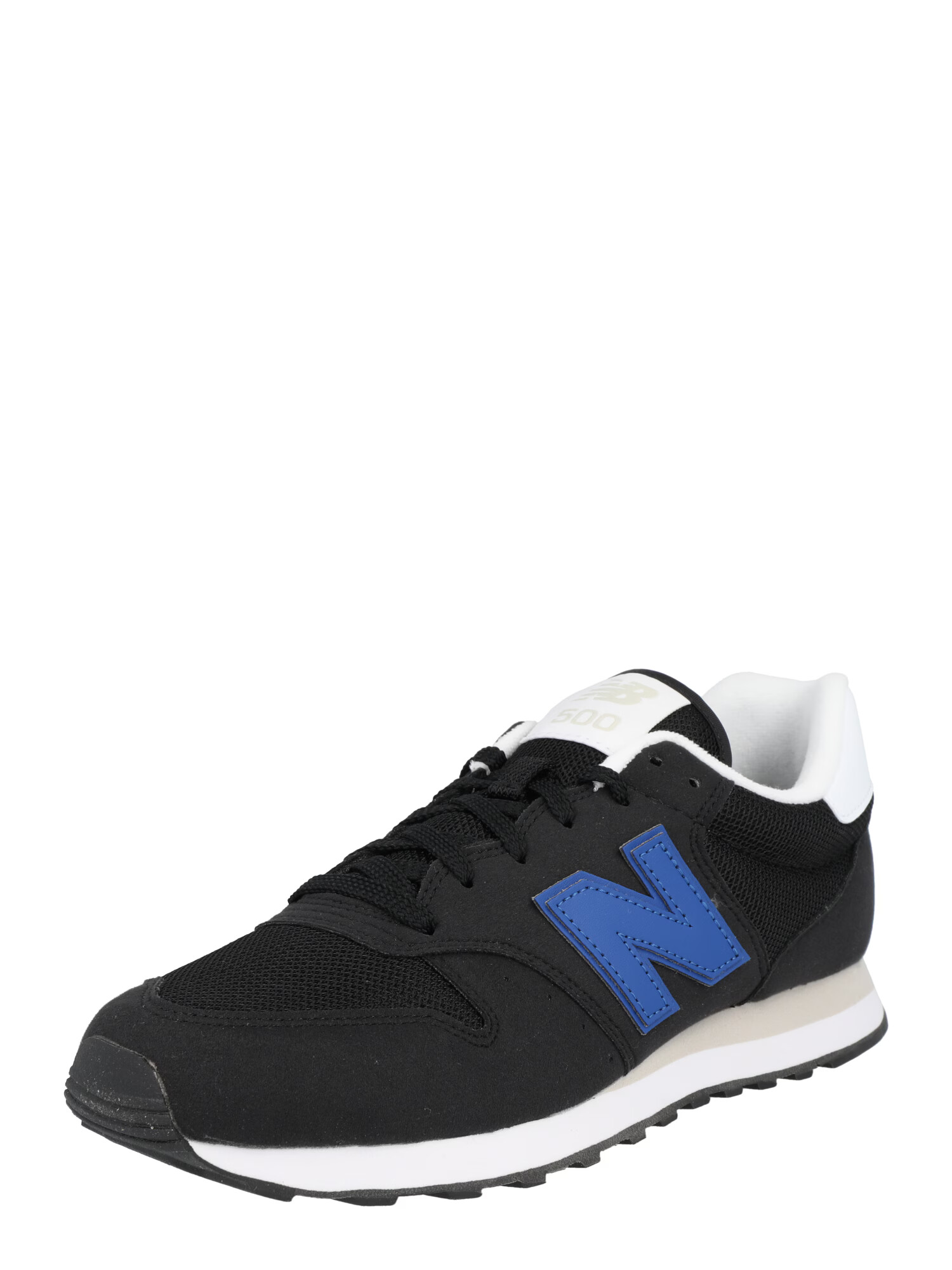 new balance Nízke tenisky modrá / čierna / biela - Pepit.sk