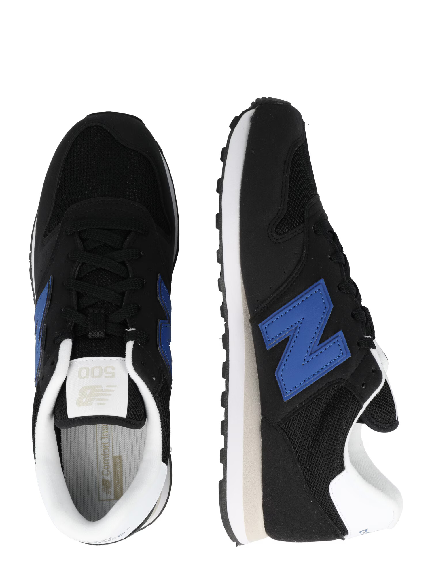 new balance Nízke tenisky modrá / čierna / biela - Pepit.sk