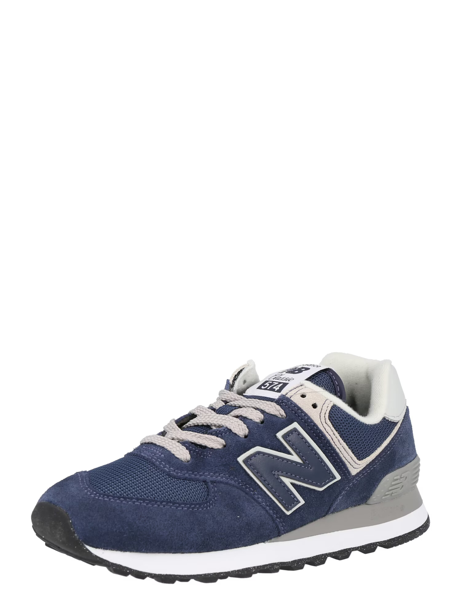 new balance Nízke tenisky '574' námornícka modrá / biela - Pepit.sk