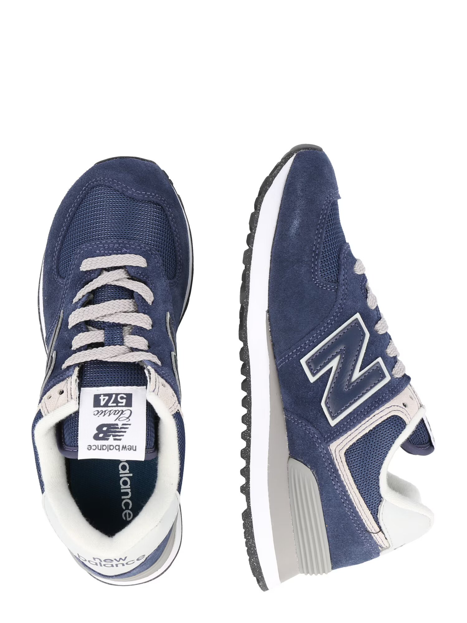 new balance Nízke tenisky '574' námornícka modrá / biela - Pepit.sk