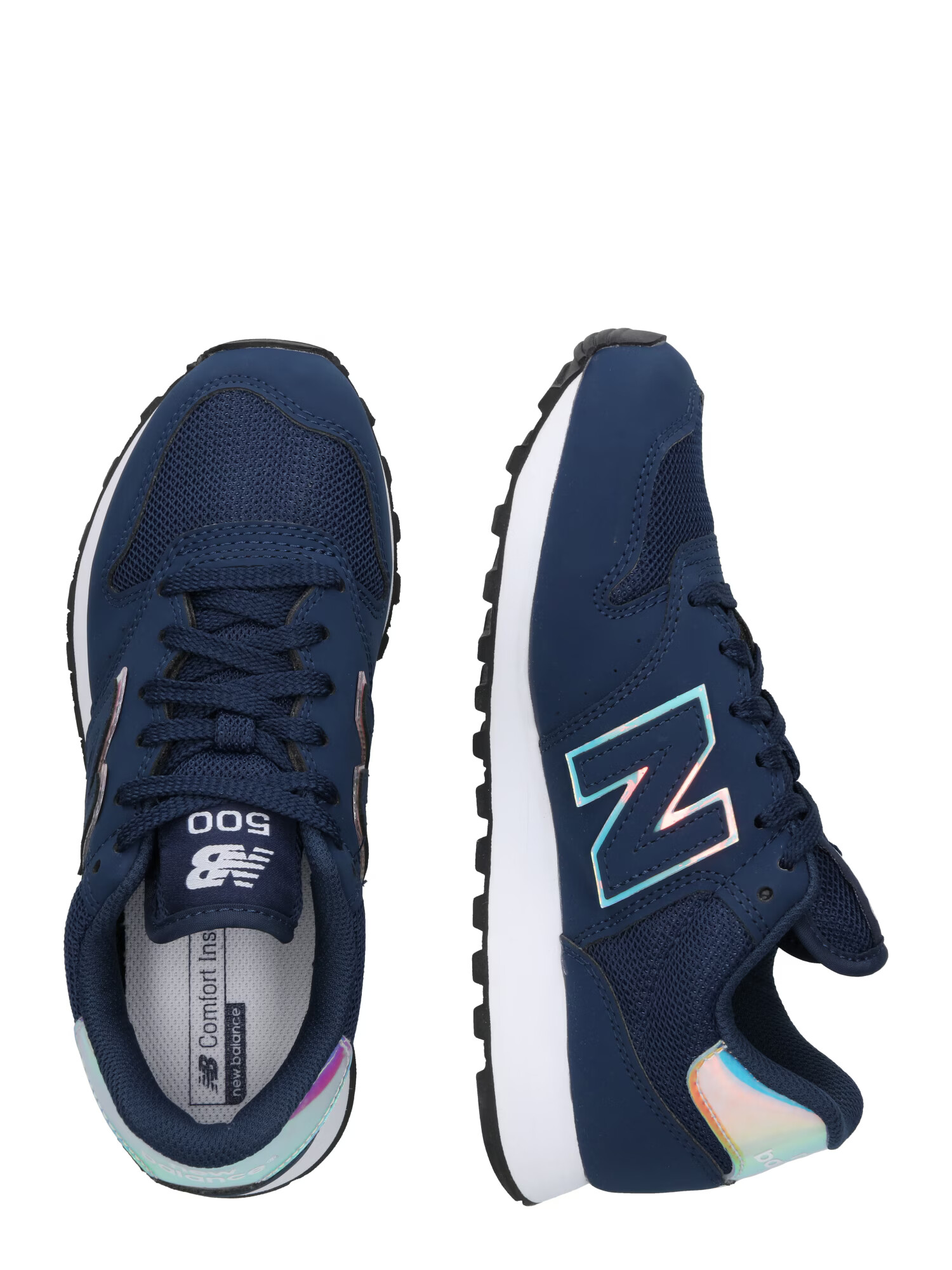 new balance Nízke tenisky '500' námornícka modrá / biela - Pepit.sk