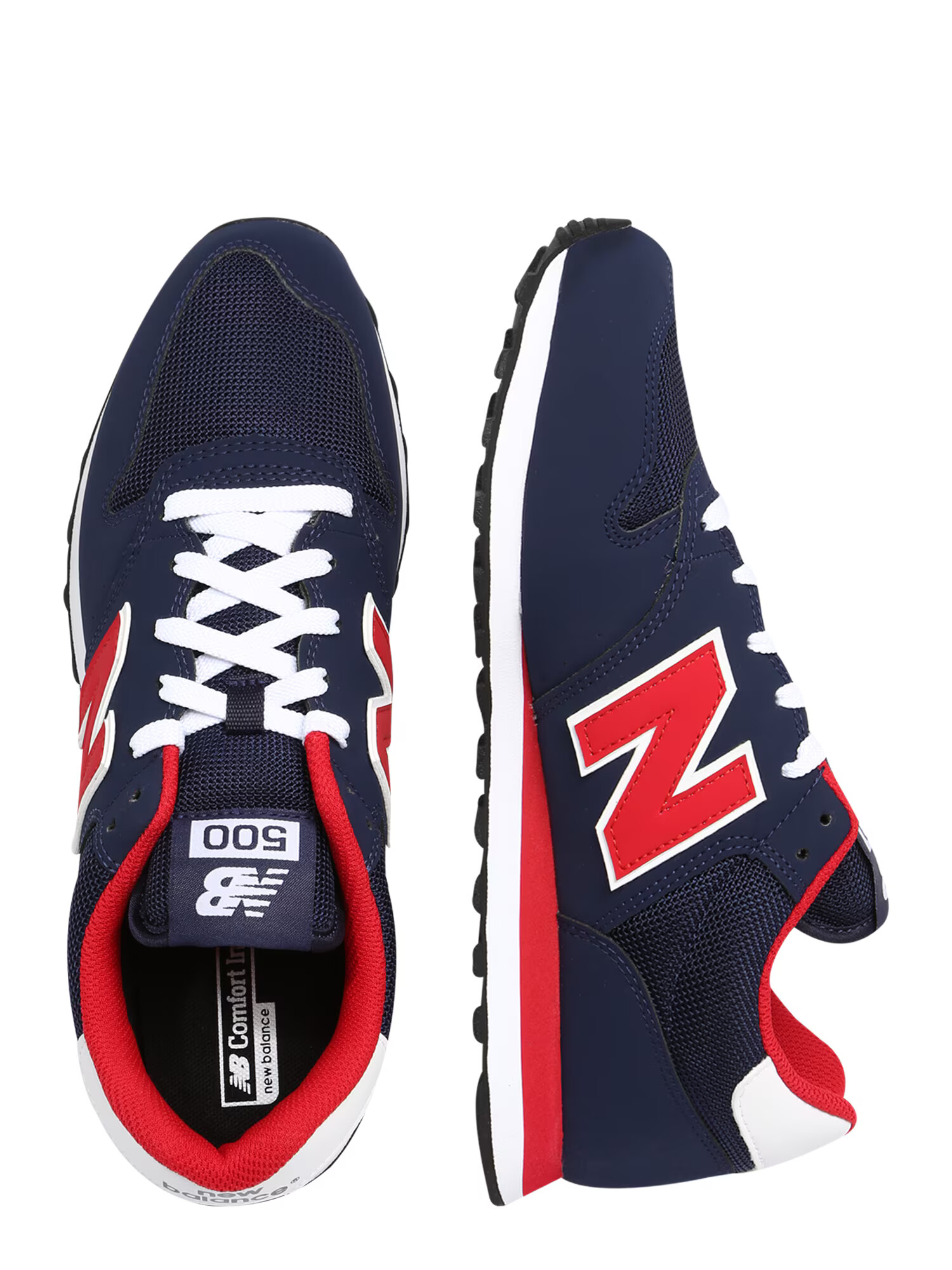 new balance Nízke tenisky námornícka modrá / červená / biela - Pepit.sk