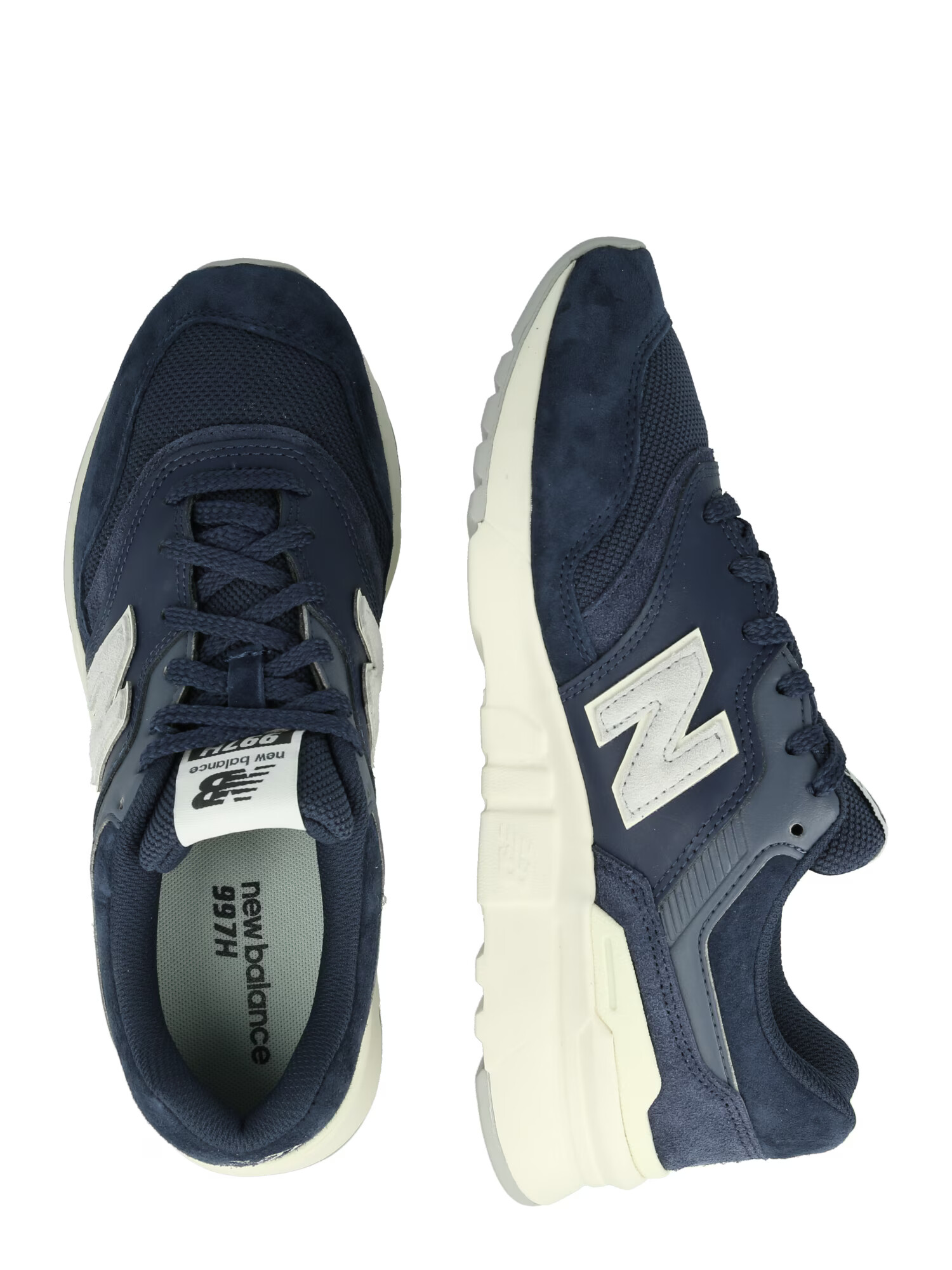 new balance Nízke tenisky '997' námornícka modrá / modrosivá / biela - Pepit.sk