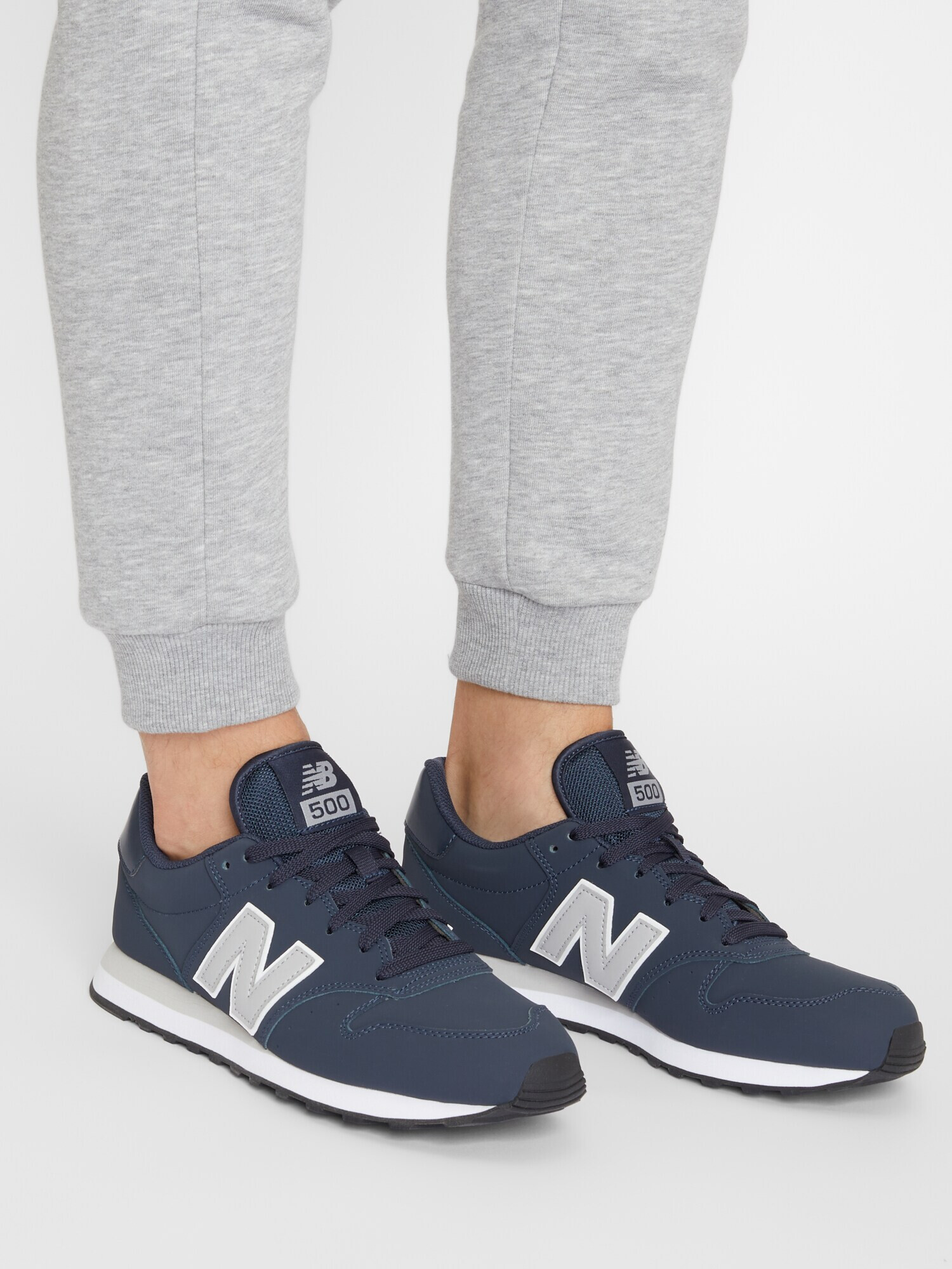 new balance Nízke tenisky námornícka modrá / sivá / biela - Pepit.sk