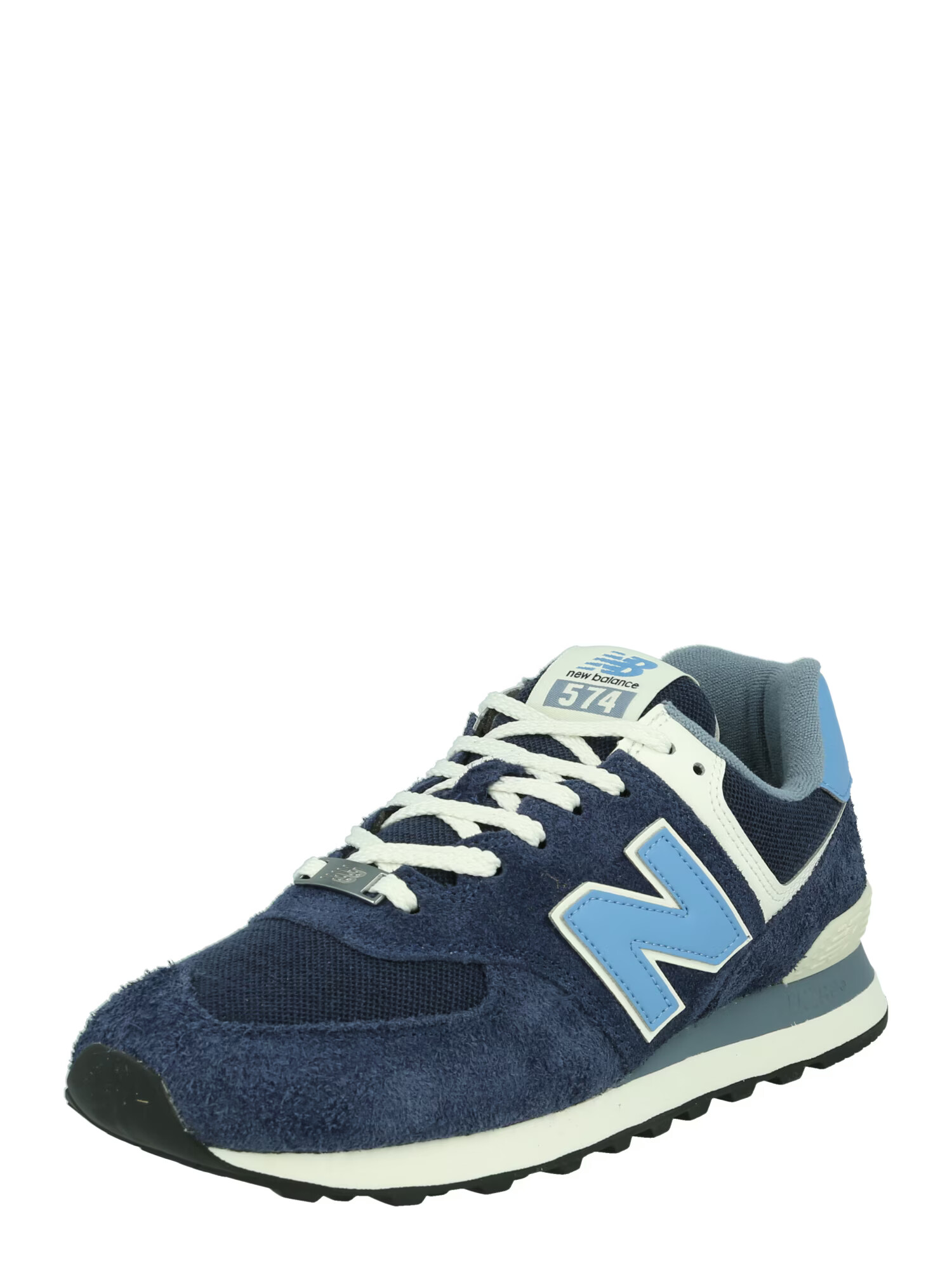 new balance Nízke tenisky '574' námornícka modrá / svetlomodrá / biela - Pepit.sk