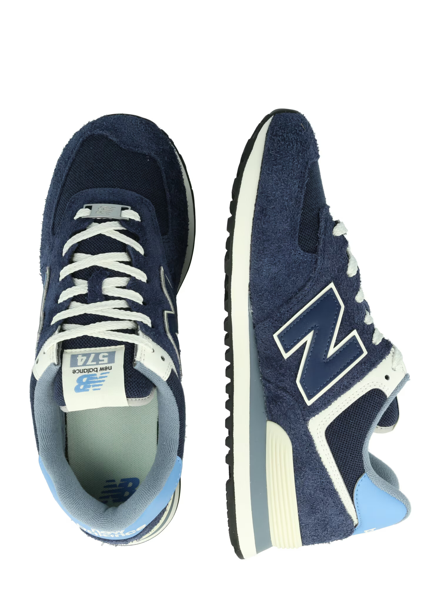 new balance Nízke tenisky '574' námornícka modrá / svetlomodrá / biela - Pepit.sk