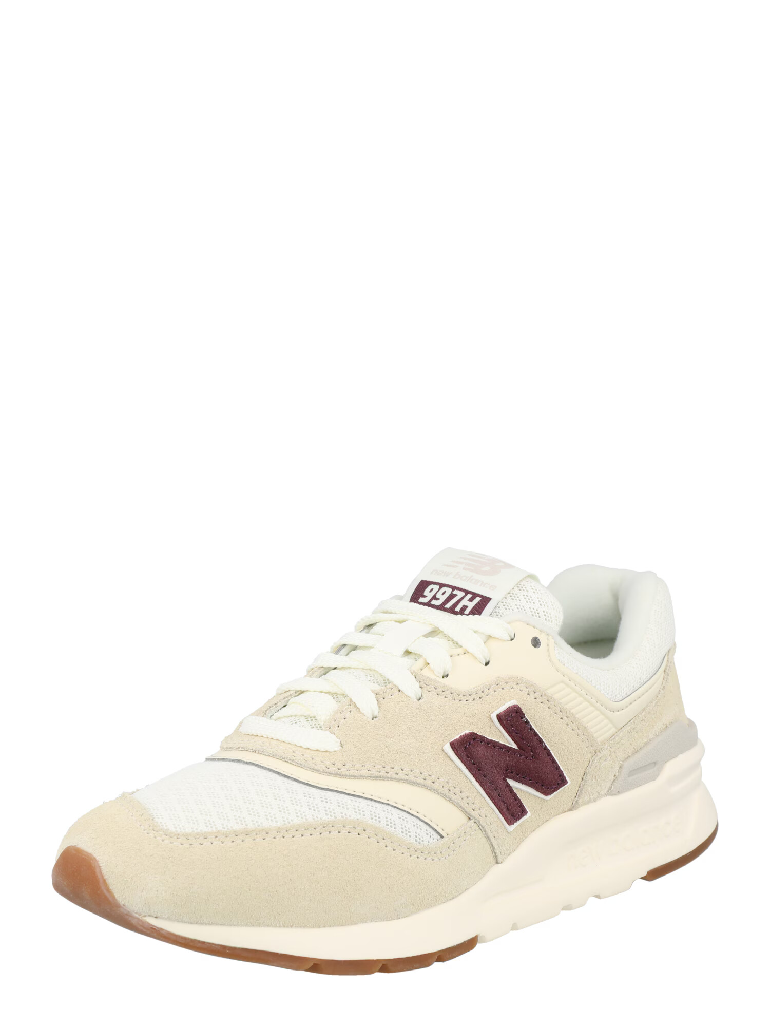 new balance Nízke tenisky nebielená / bordová / biela - Pepit.sk