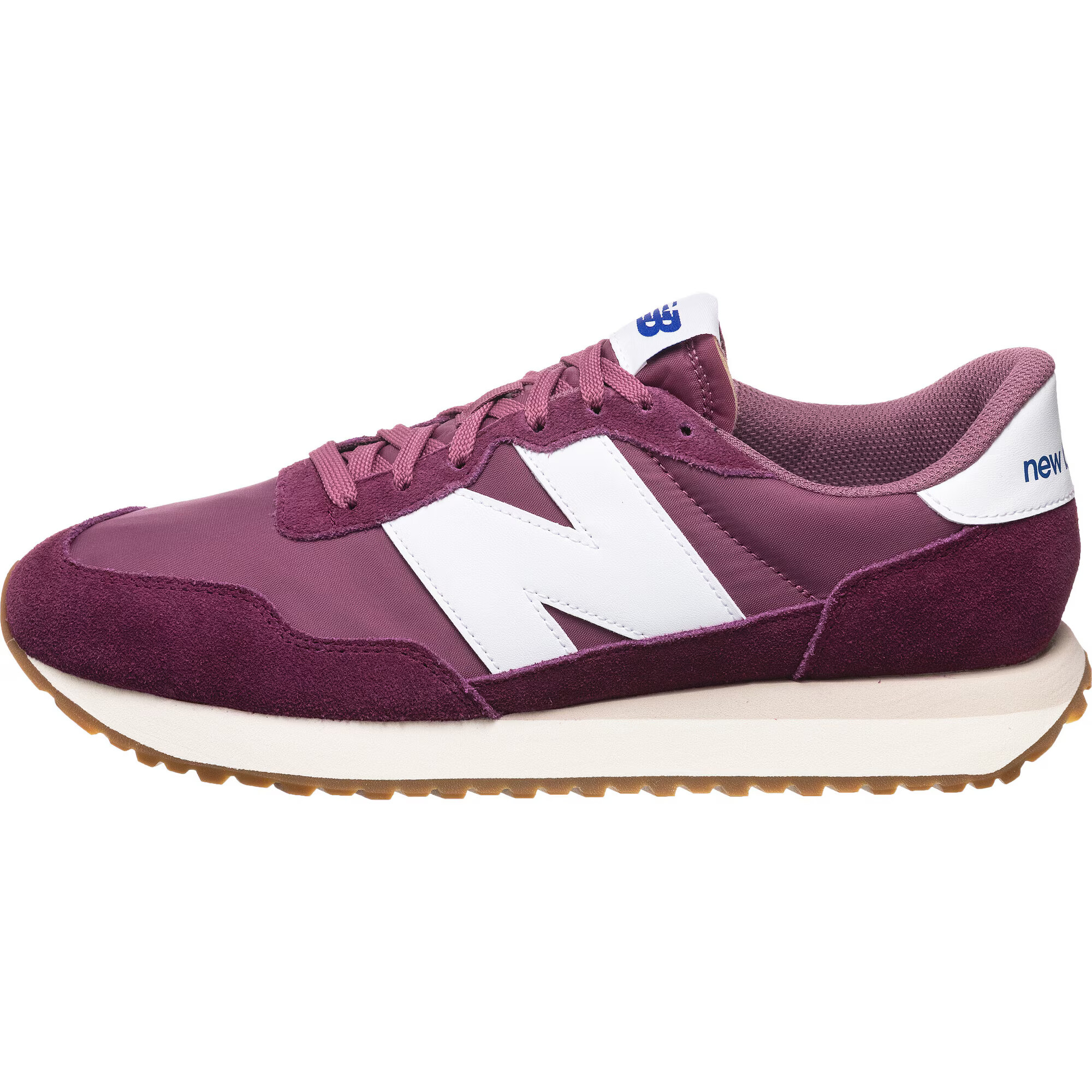 new balance Nízke tenisky orchideová / farba lesného ovocia / biela - Pepit.sk