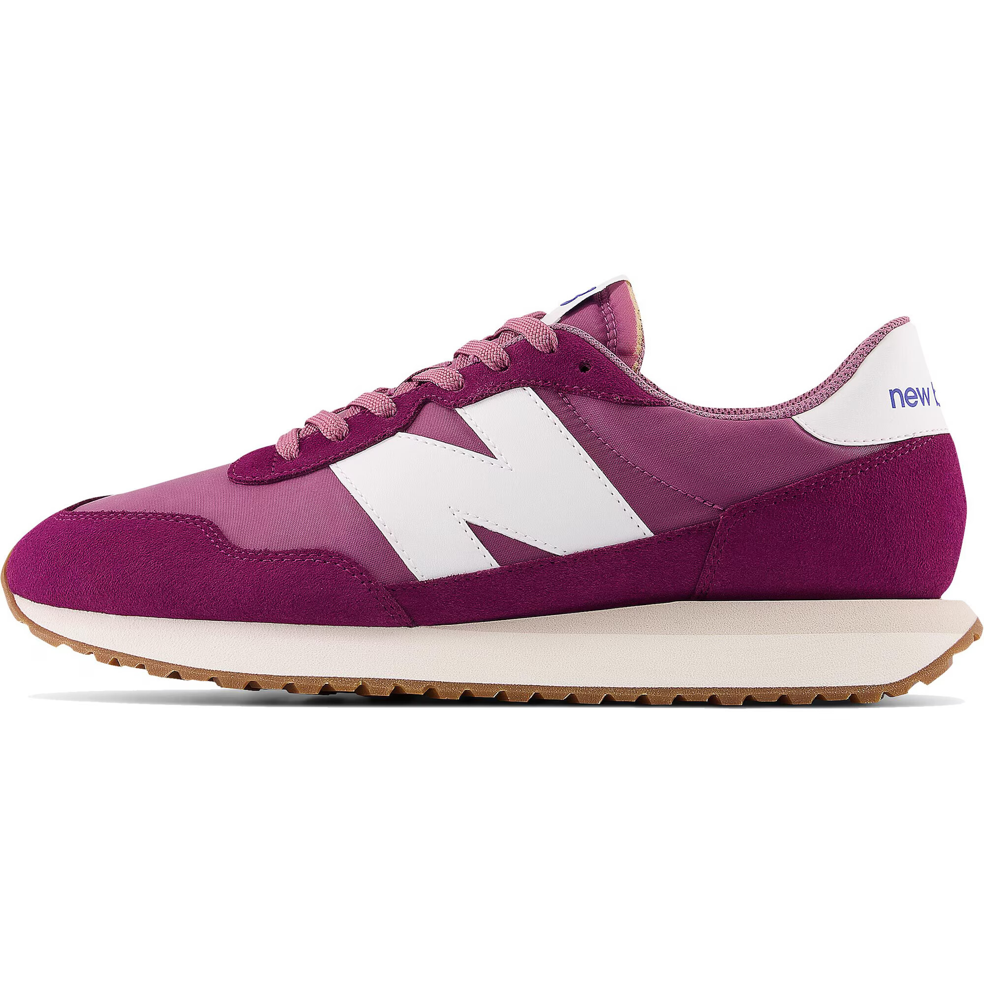 new balance Nízke tenisky orchideová / farba lesného ovocia / biela - Pepit.sk