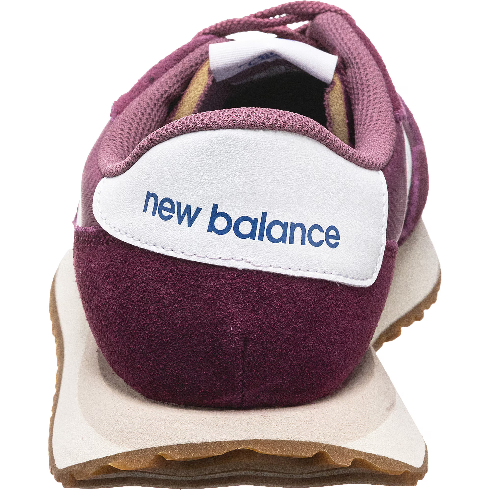 new balance Nízke tenisky orchideová / farba lesného ovocia / biela - Pepit.sk