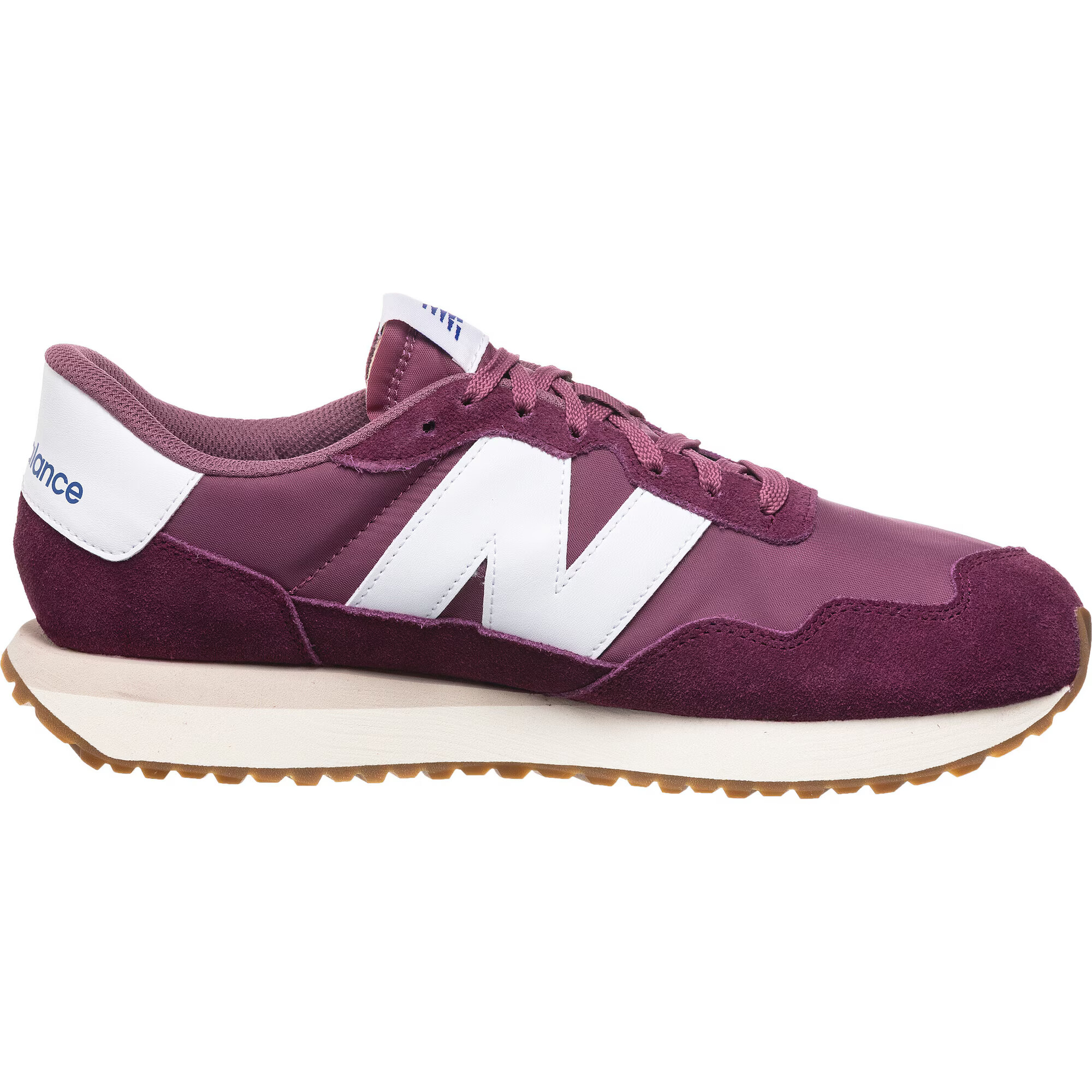 new balance Nízke tenisky orchideová / farba lesného ovocia / biela - Pepit.sk