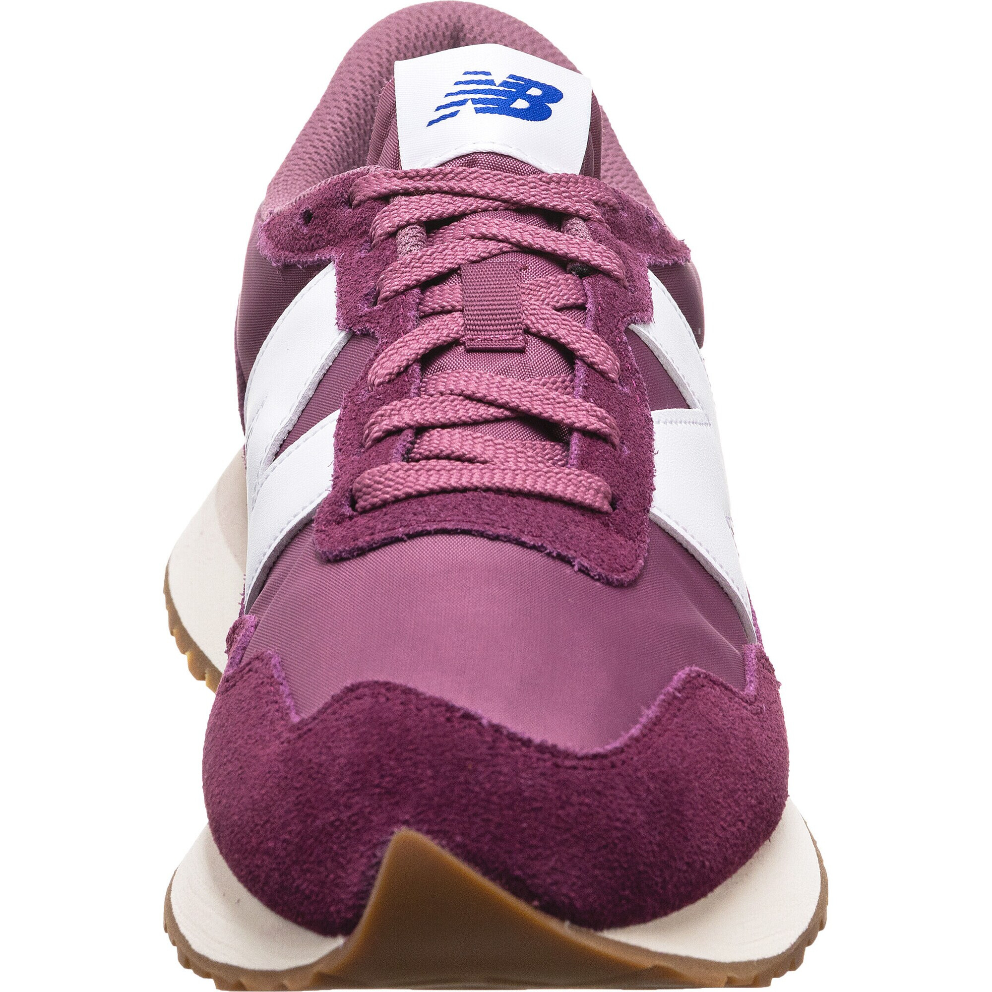 new balance Nízke tenisky orchideová / farba lesného ovocia / biela - Pepit.sk