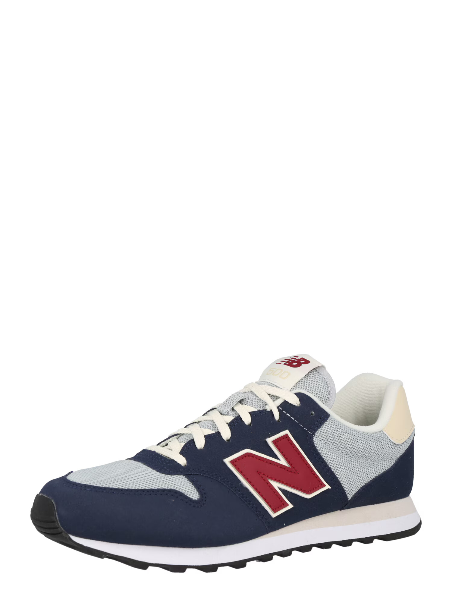 new balance Nízke tenisky piesková / námornícka modrá / svetlosivá / vínovo červená / biela - Pepit.sk