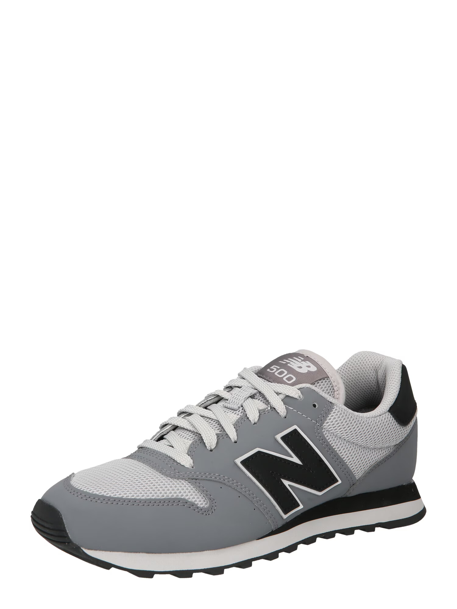 new balance Nízke tenisky sivá / svetlosivá / čierna - Pepit.sk