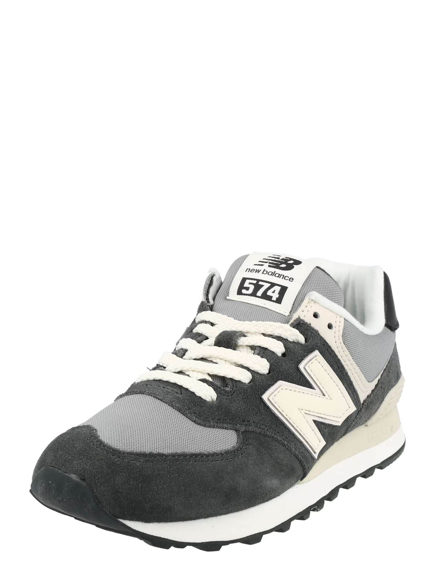 new balance Nízke tenisky '574' sivá / čierna / biela - Pepit.sk