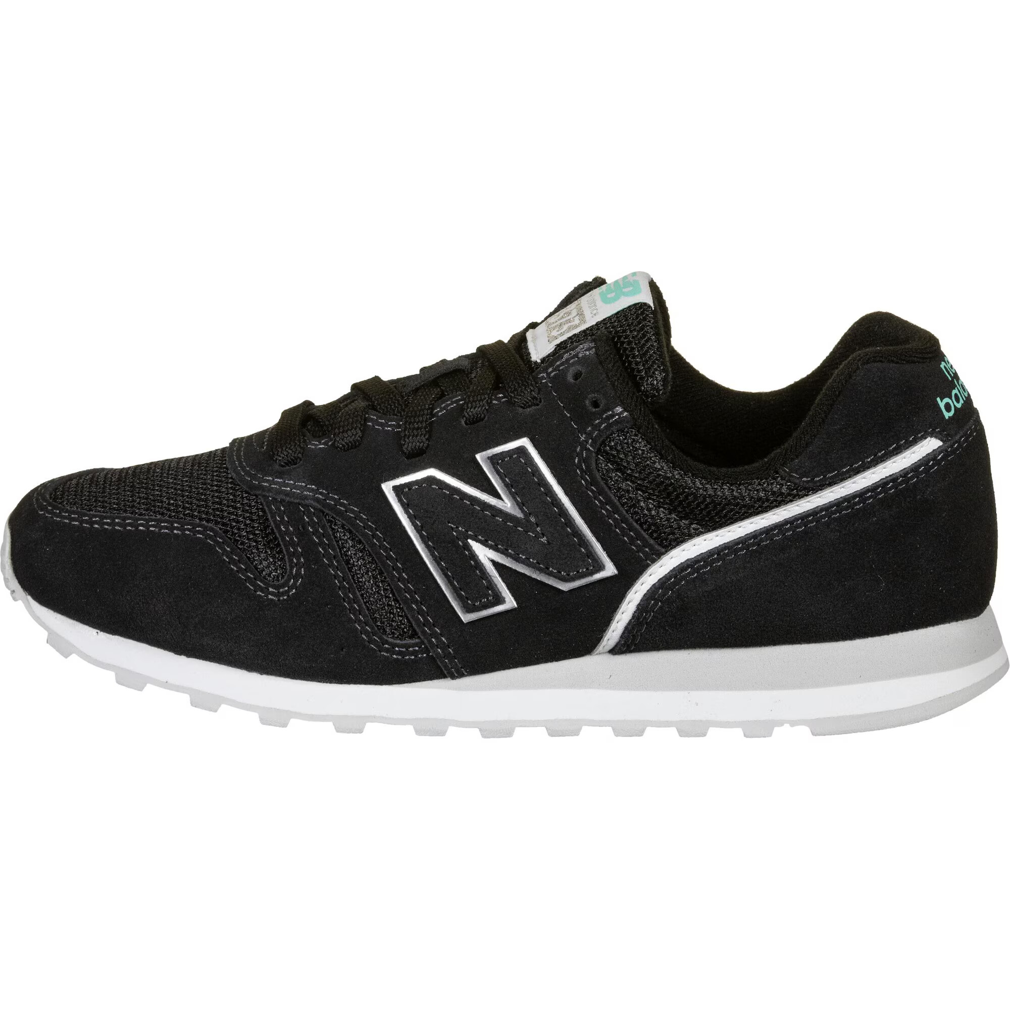 new balance Nízke tenisky sivá / mätová / čierna / biela - Pepit.sk