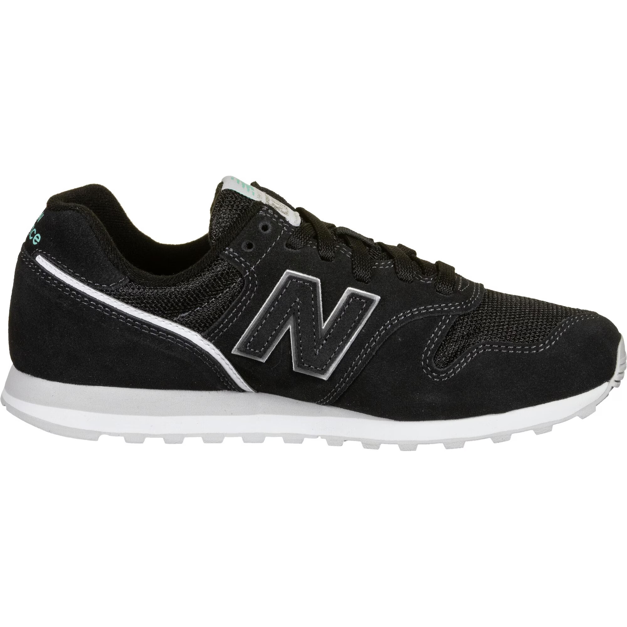 new balance Nízke tenisky sivá / mätová / čierna / biela - Pepit.sk