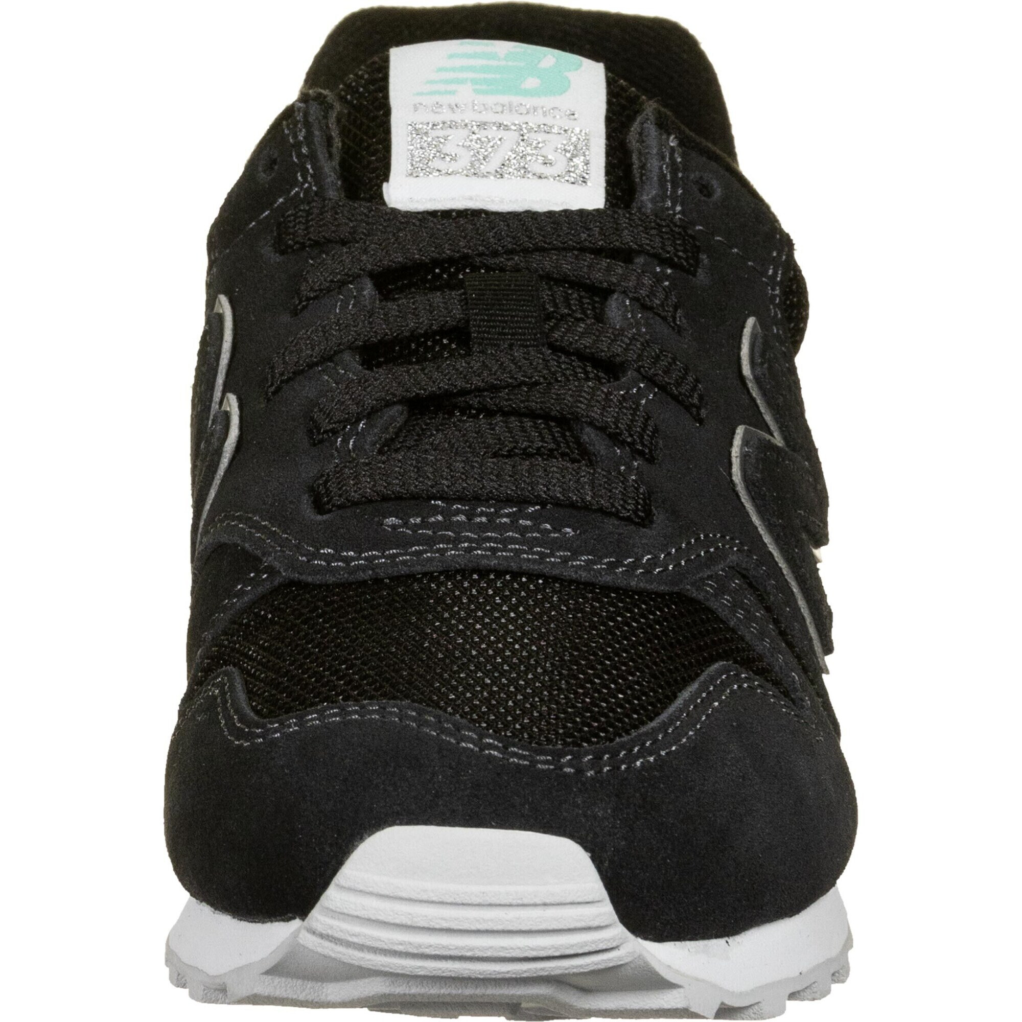 new balance Nízke tenisky sivá / mätová / čierna / biela - Pepit.sk