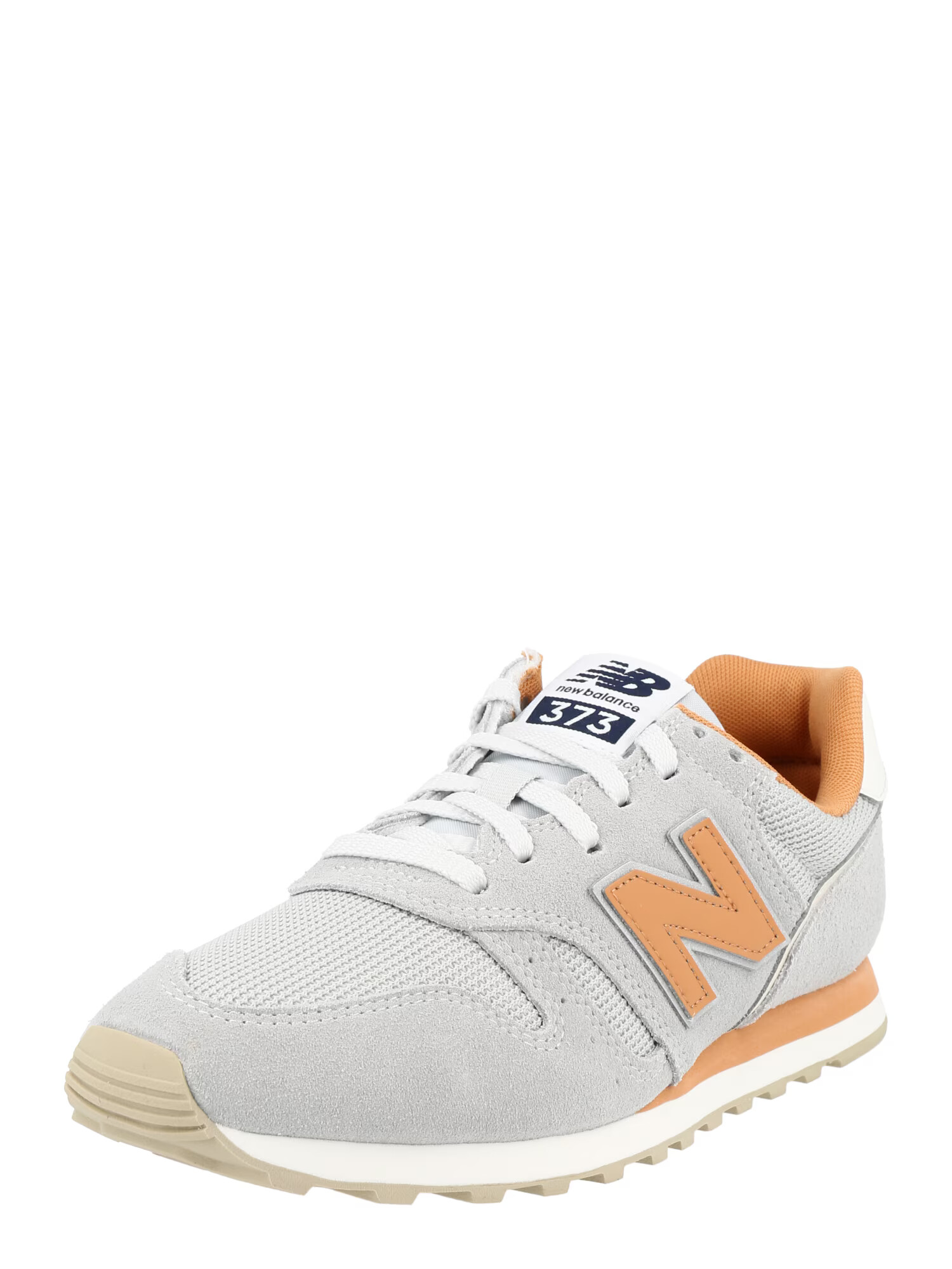 new balance Nízke tenisky sivá / oranžová - Pepit.sk