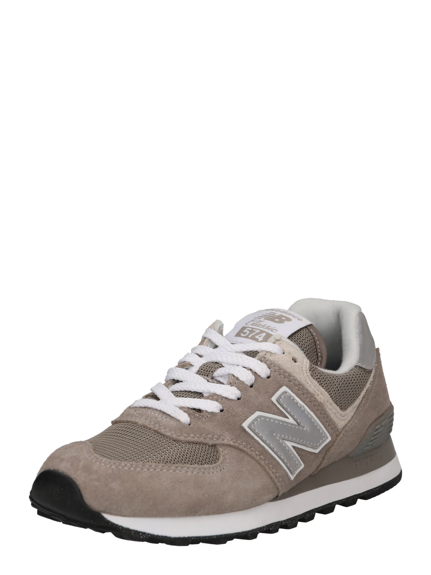 new balance Nízke tenisky '574' sivá / tmavošedá / biela - Pepit.sk