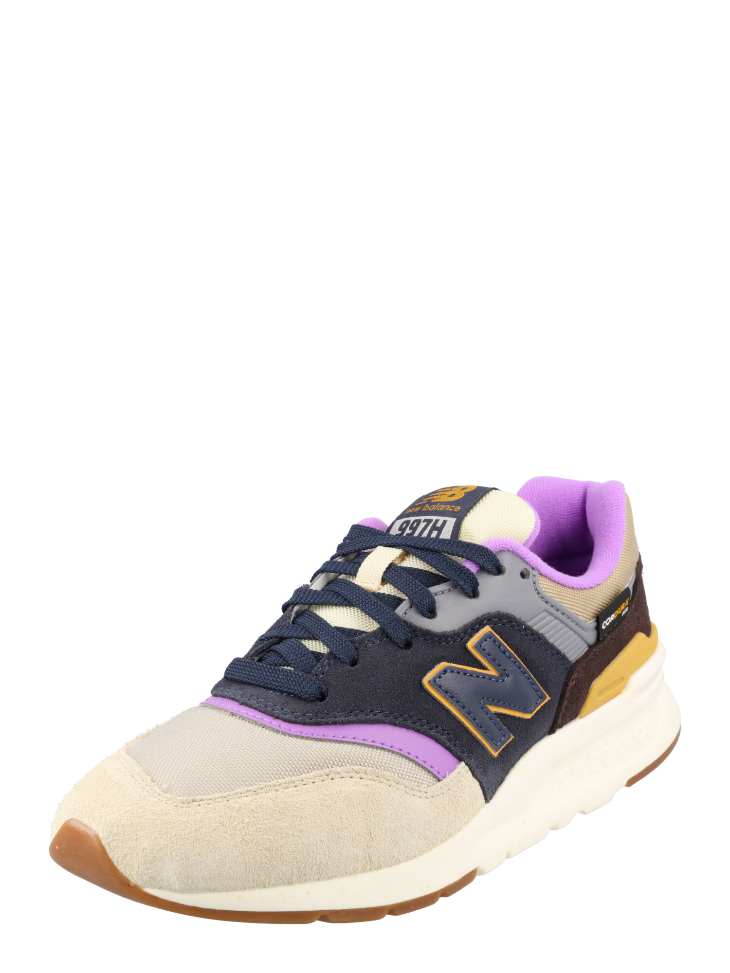 new balance Nízke tenisky '997' béžová / námornícka modrá / fialová / oranžová - Pepit.sk