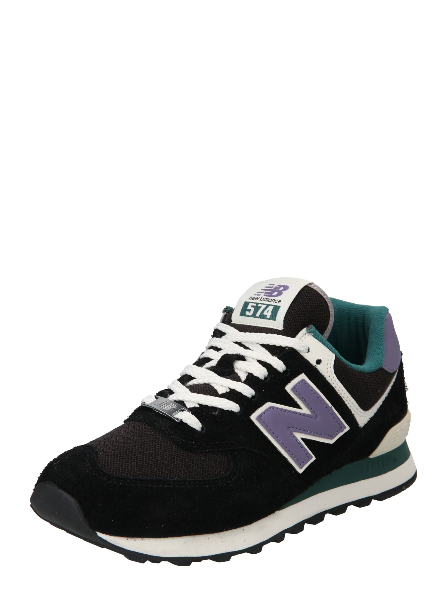 new balance Nízke tenisky '574' svetlofialová / čierna / biela - Pepit.sk