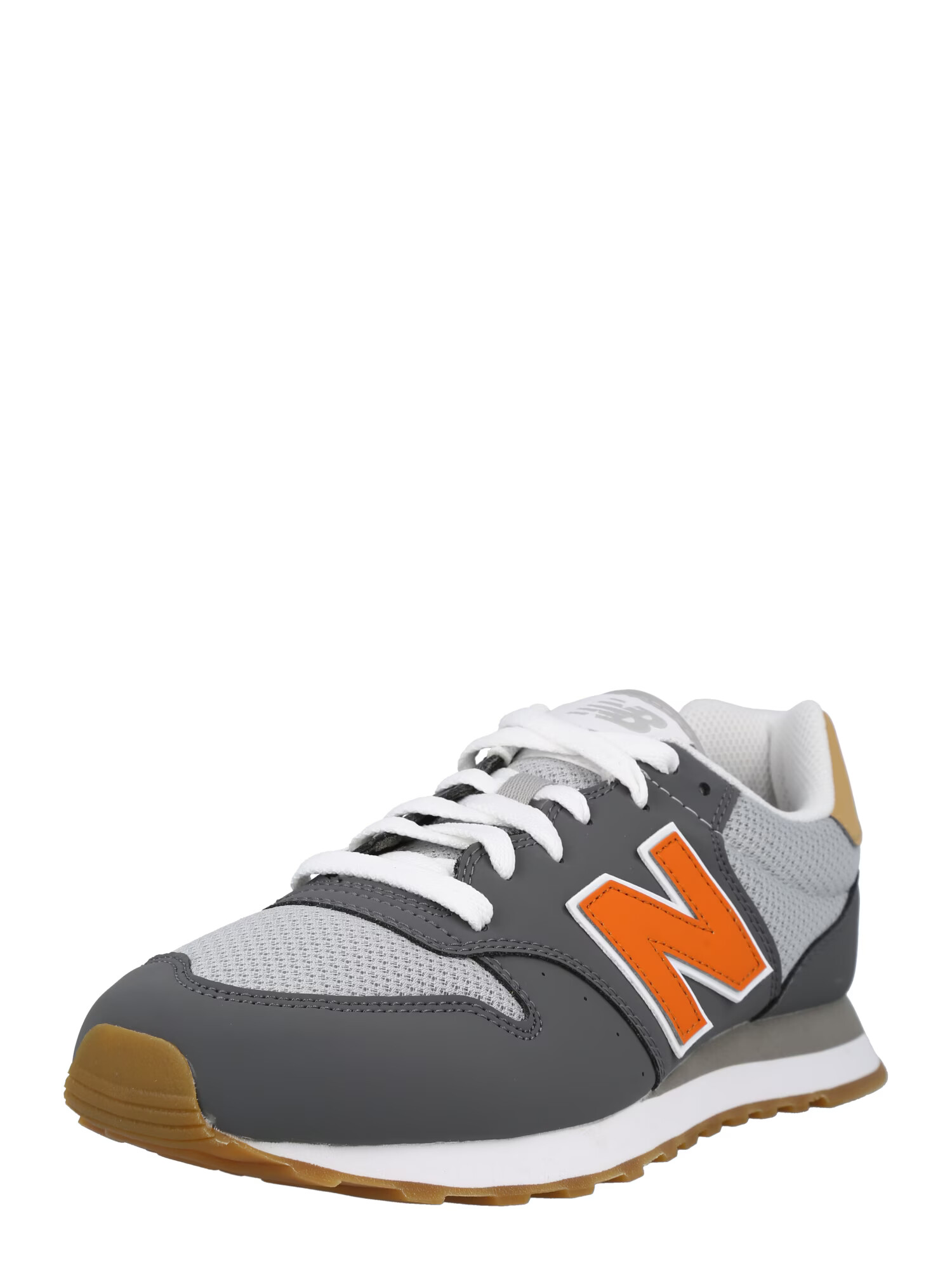 new balance Nízke tenisky svetlohnedá / sivá / tmavosivá / oranžová - Pepit.sk